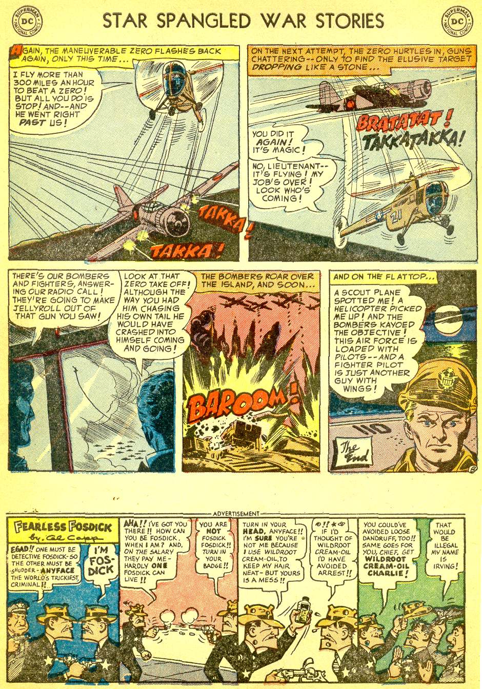 Read online Star Spangled War Stories (1952) comic -  Issue #19 - 11