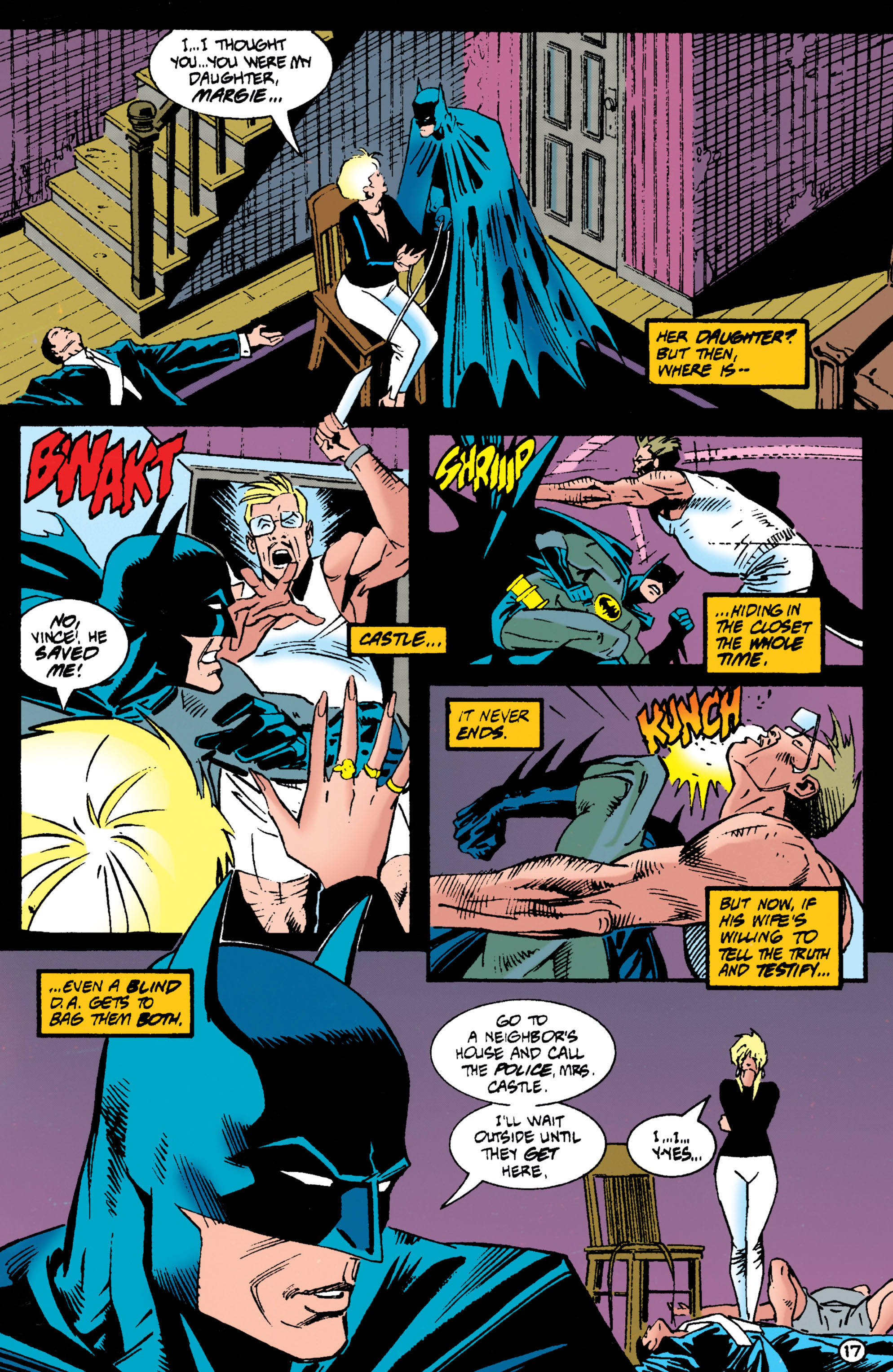 Read online Batman (1940) comic -  Issue #514 - 18