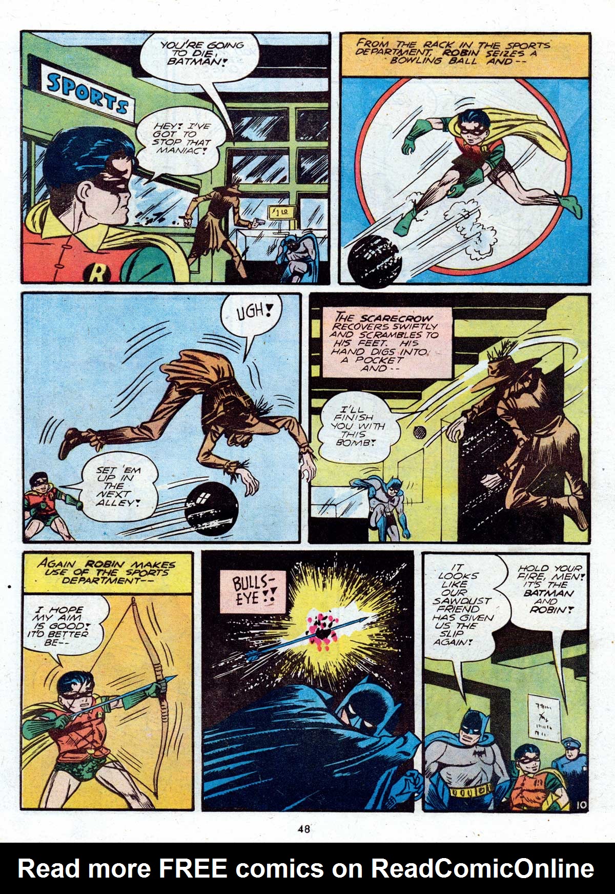 Read online Limited Collectors' Edition comic -  Issue #37 - 51