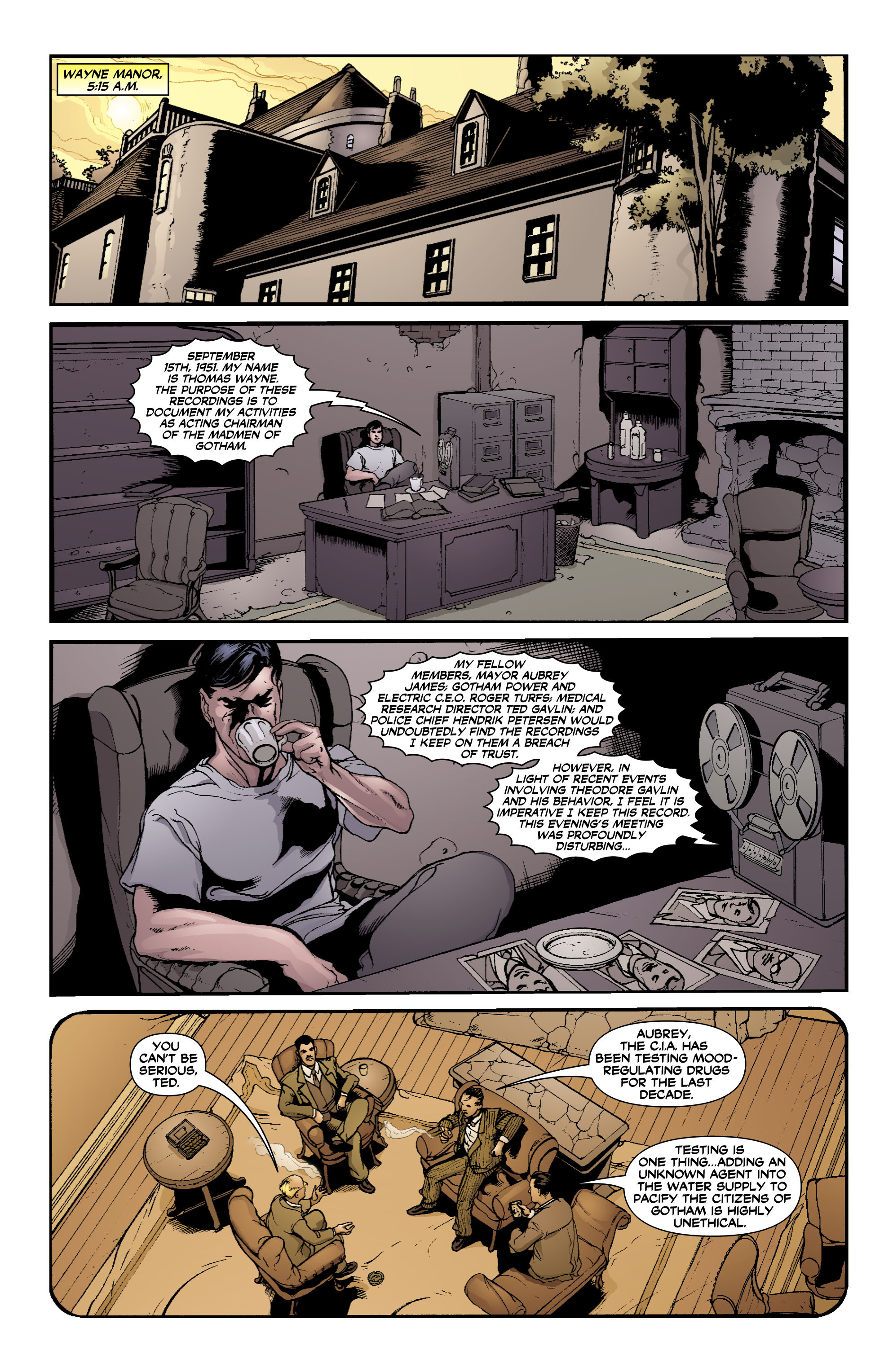 Batman: Legends of the Dark Knight 204 Page 16