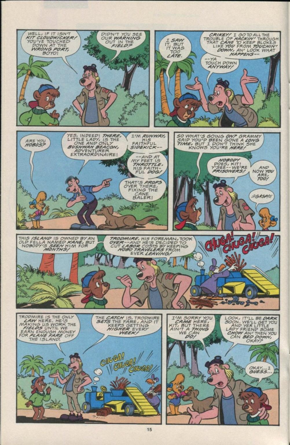 Read online Disney's Tale Spin comic -  Issue #7 - 16