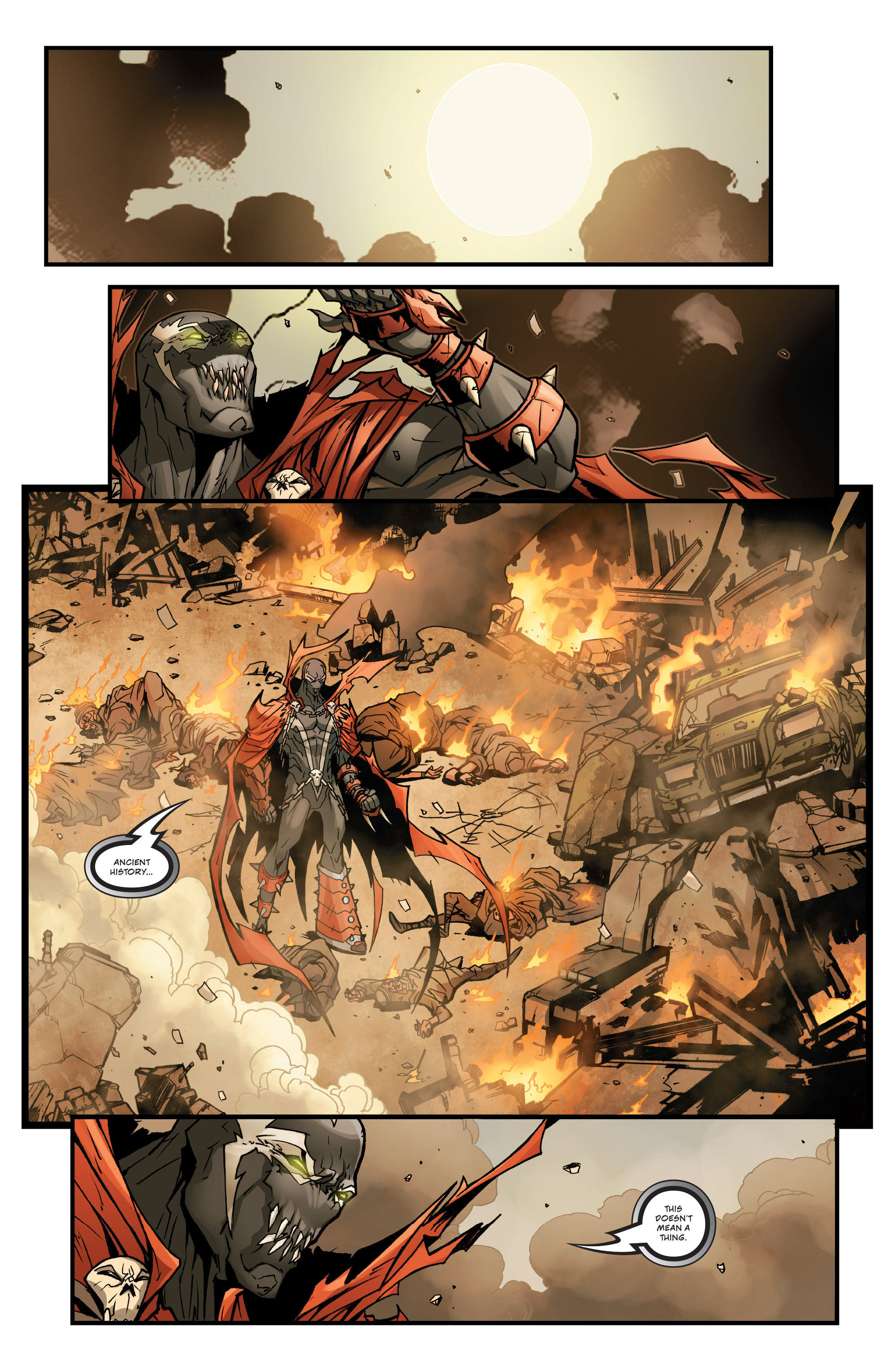 Read online Spawn comic -  Issue #252 - 15