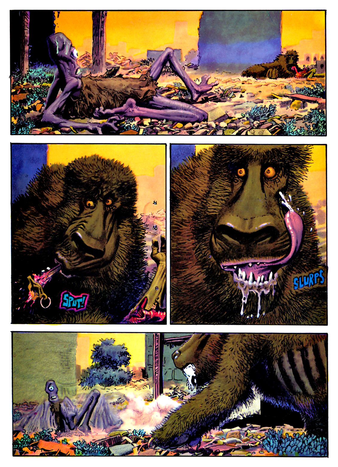 Read online Mutant World comic -  Issue # TPB - 74