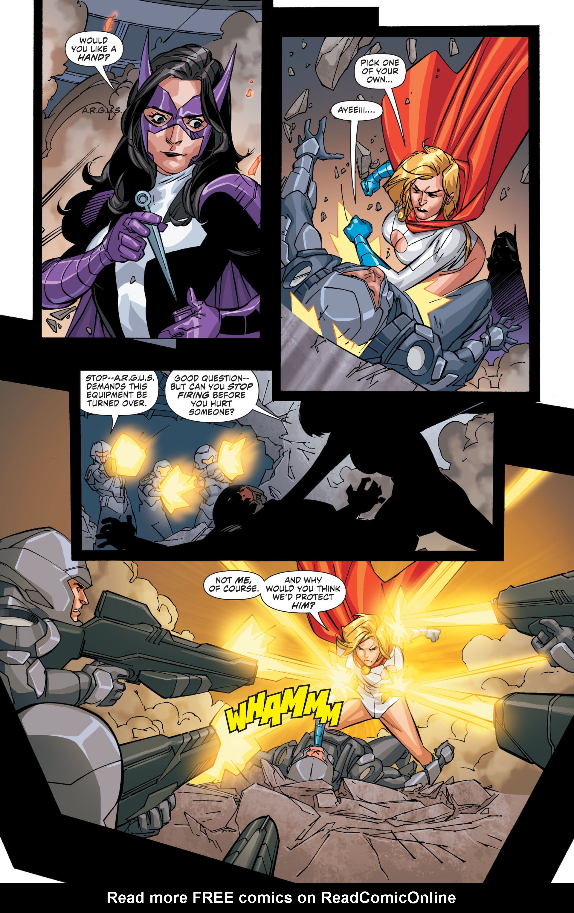 Read online Worlds' Finest comic -  Issue #22 - 5
