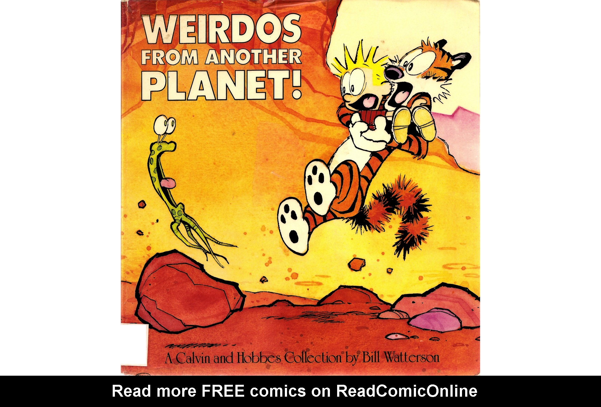Read online Calvin and Hobbes comic -  Issue #4 - 1