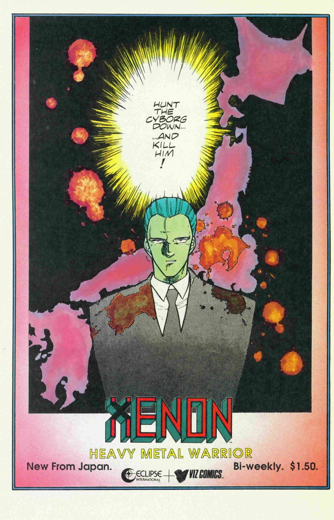 Read online Airboy (1986) comic -  Issue #36 - 34