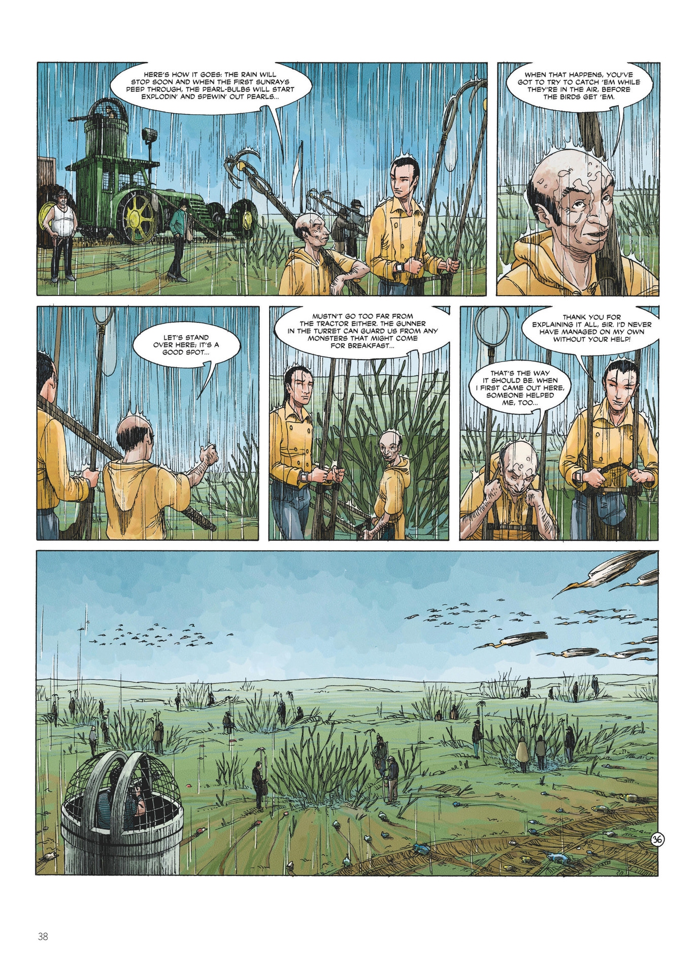Read online Distant Worlds comic -  Issue #2 - 38