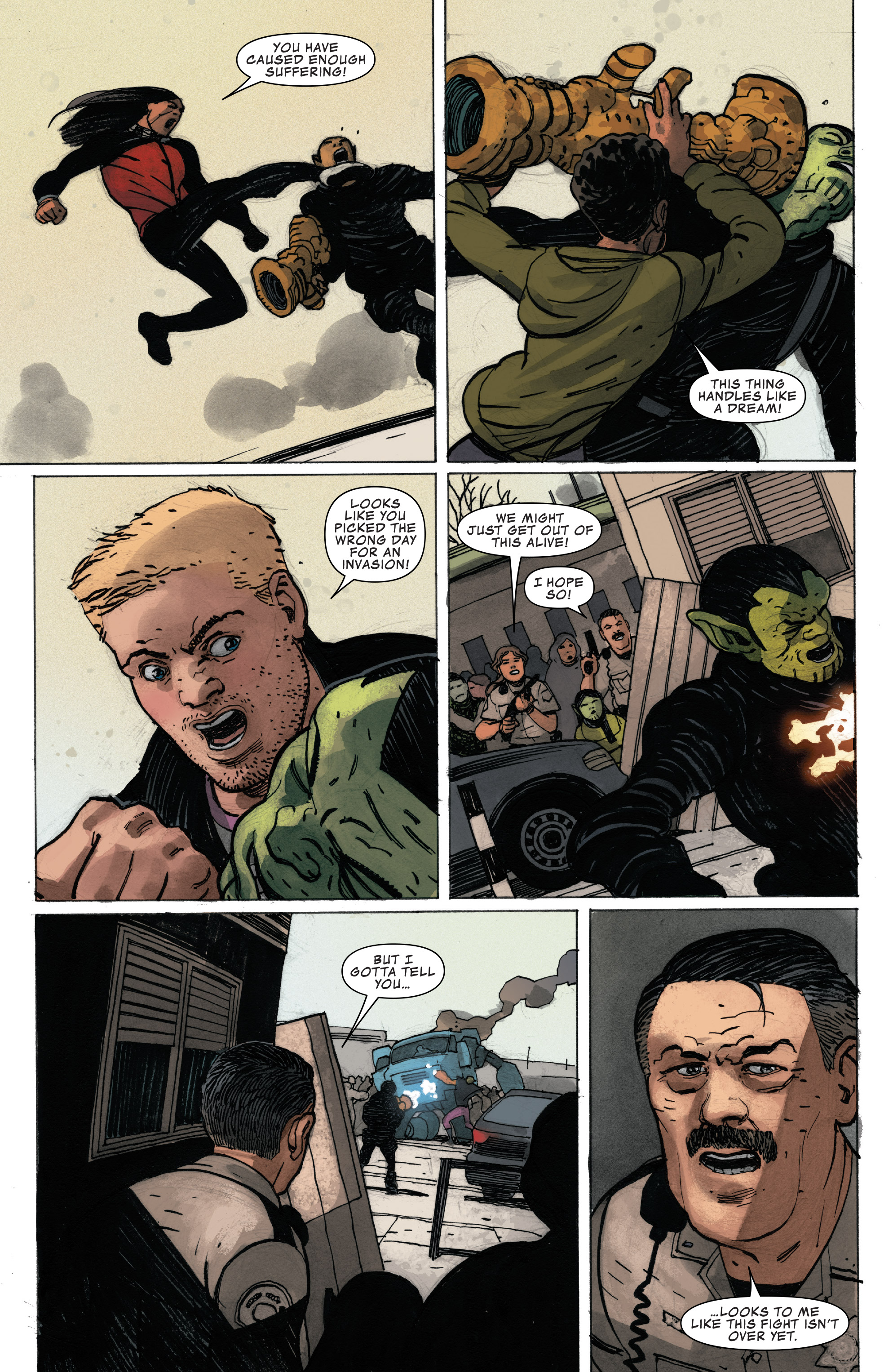 Read online Occupy Avengers comic -  Issue #7 - 15