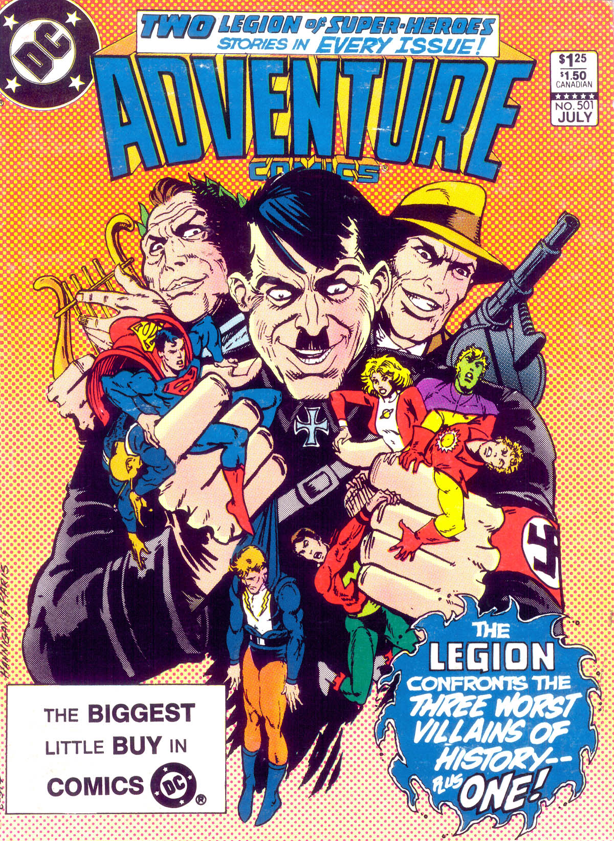 Read online Adventure Comics (1938) comic -  Issue #501 - 1