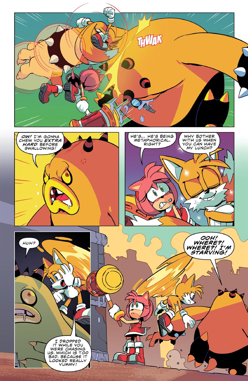 Read online Sonic the Hedgehog (2018) comic -  Issue # _The IDW Collection 3 (Part 2) - 90
