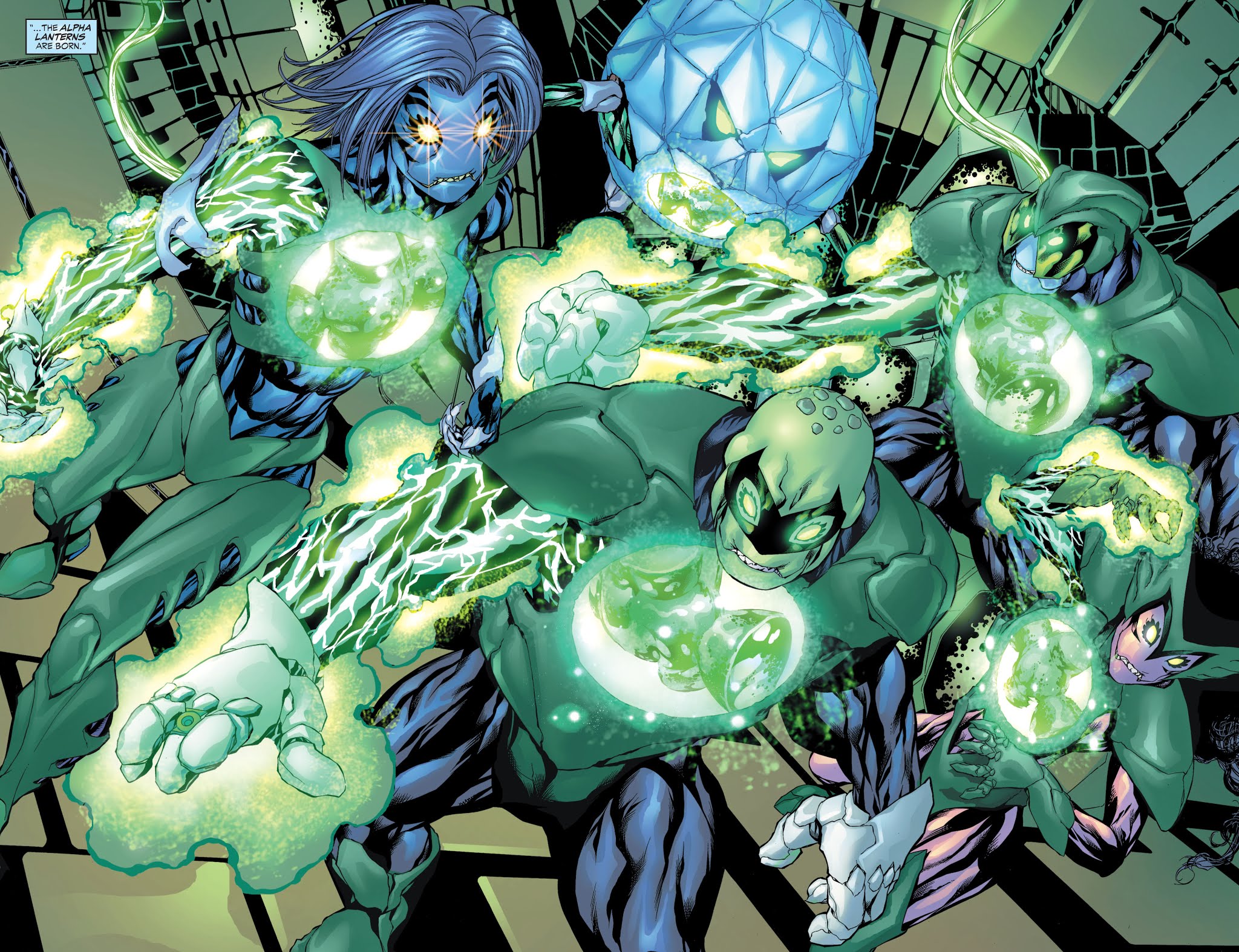Read online Green Lantern (2005) comic -  Issue # _TPB 6 (Part 1) - 8