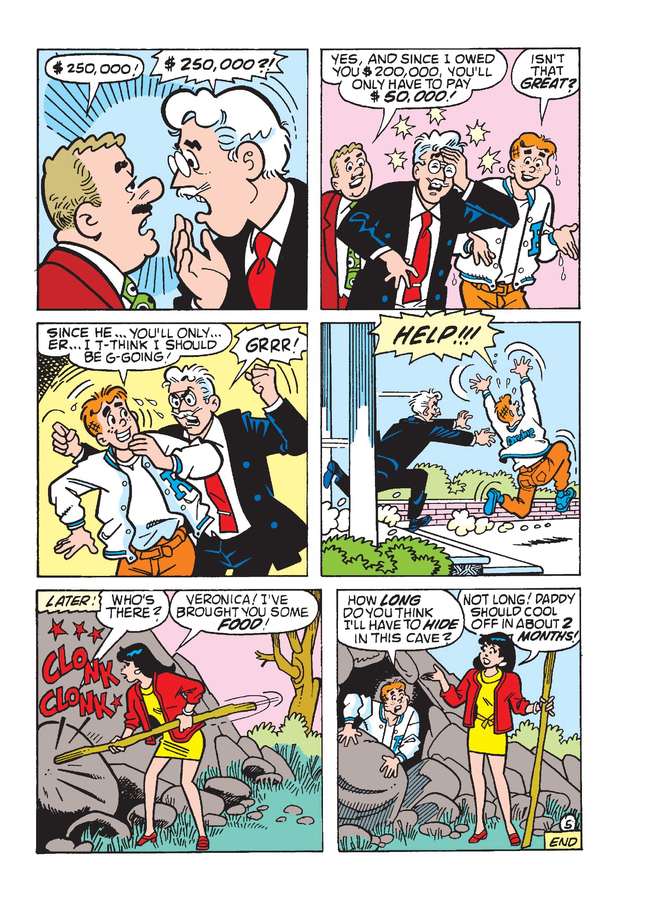 Read online Archie's Double Digest Magazine comic -  Issue #268 - 157