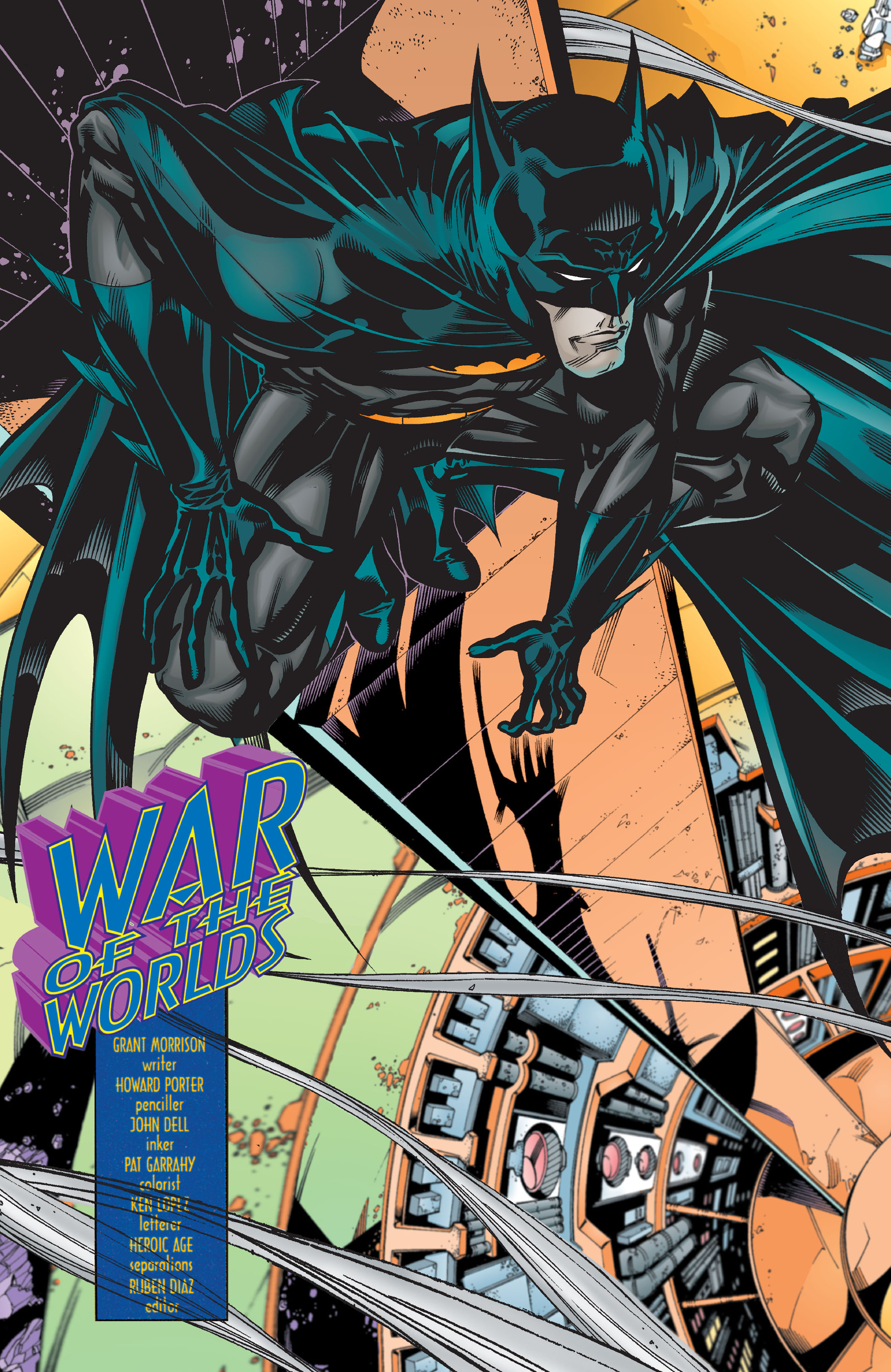 Read online JLA (1997) comic -  Issue #3 - 3