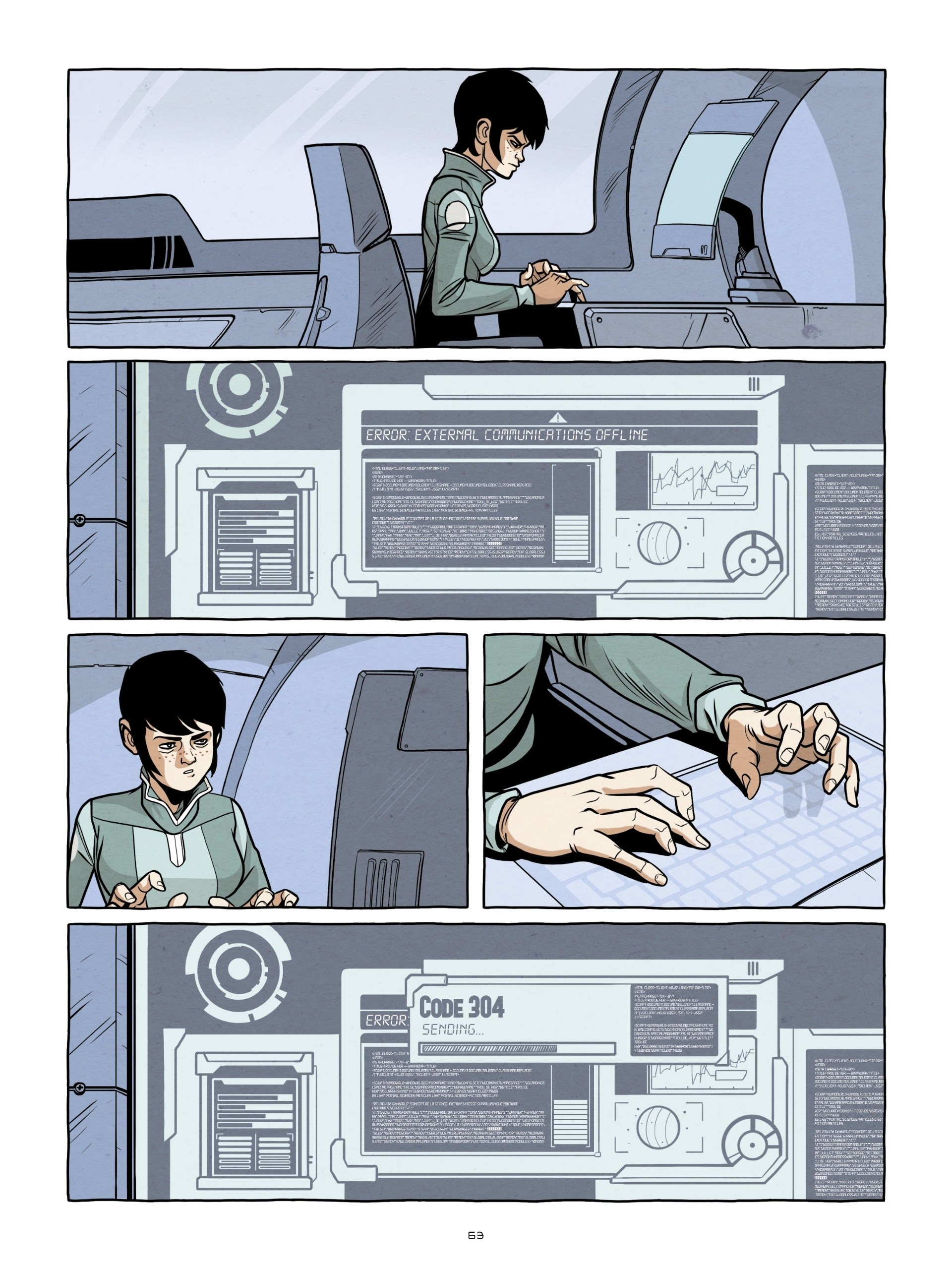 Read online Aion comic -  Issue # TPB - 65