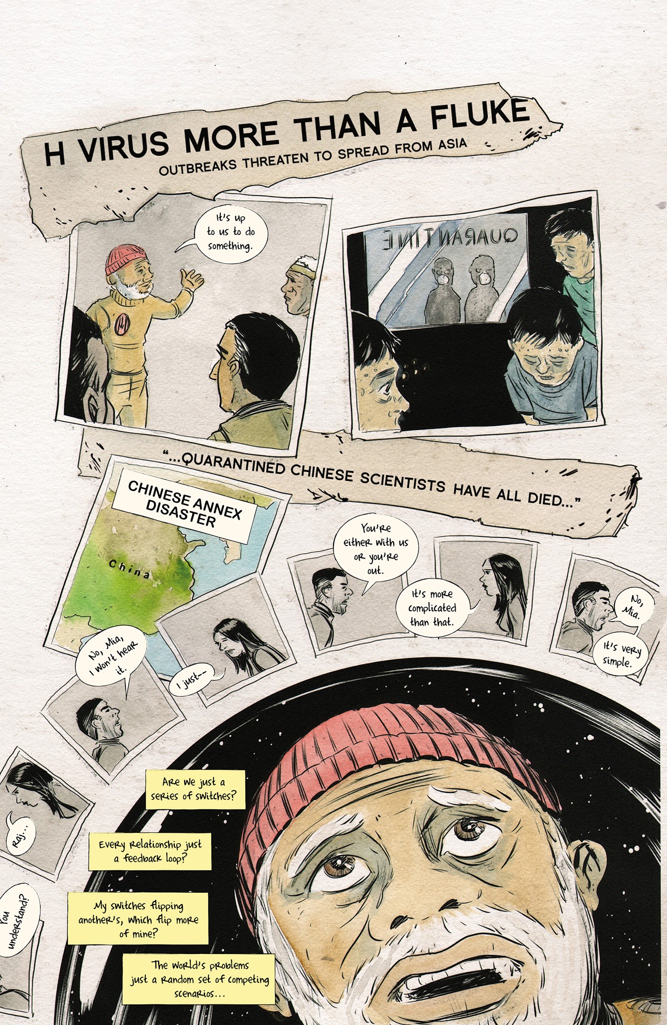 Read online Dept. H comic -  Issue #15 - 20