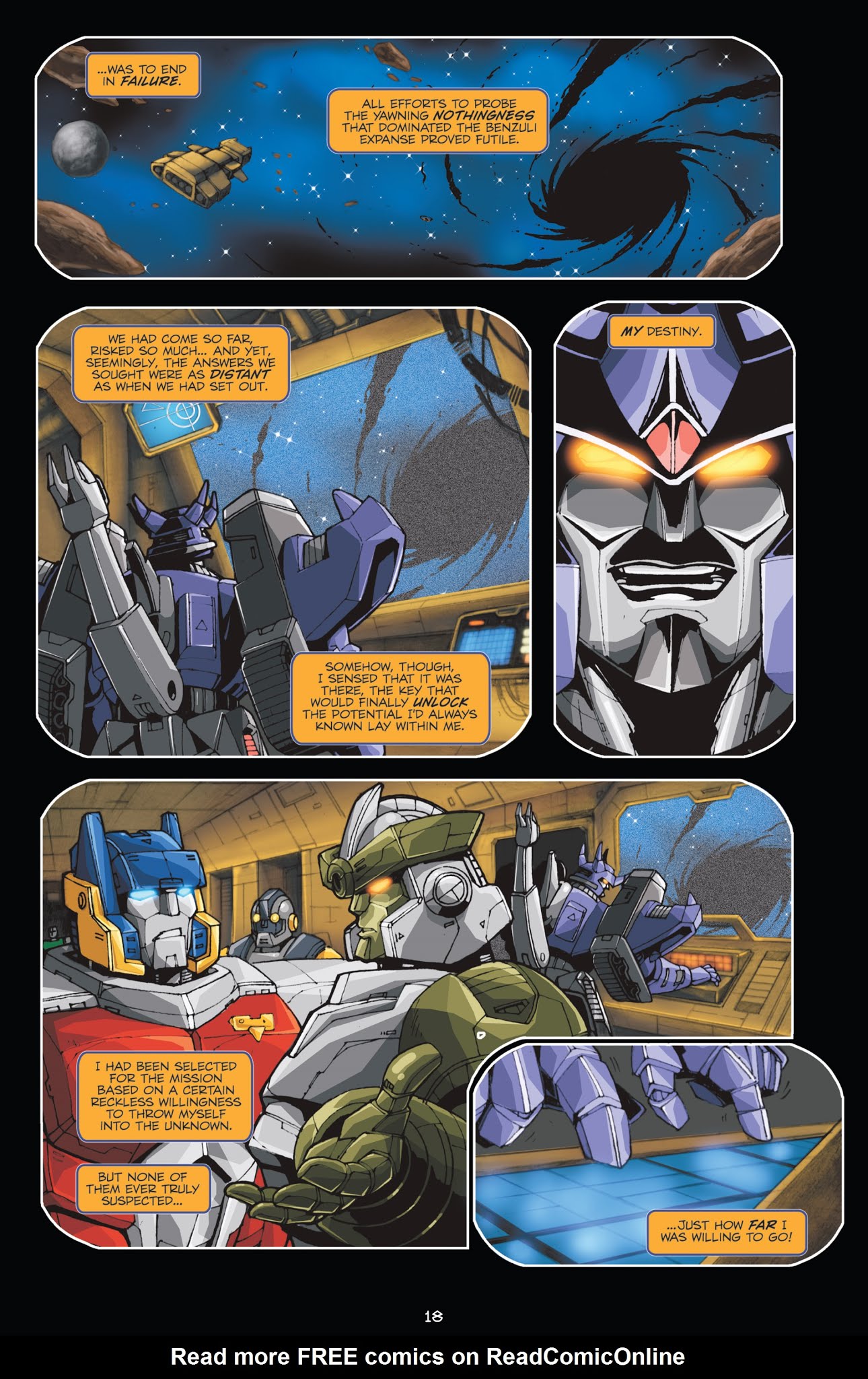 Read online Transformers: The IDW Collection comic -  Issue # TPB 3 (Part 1) - 18