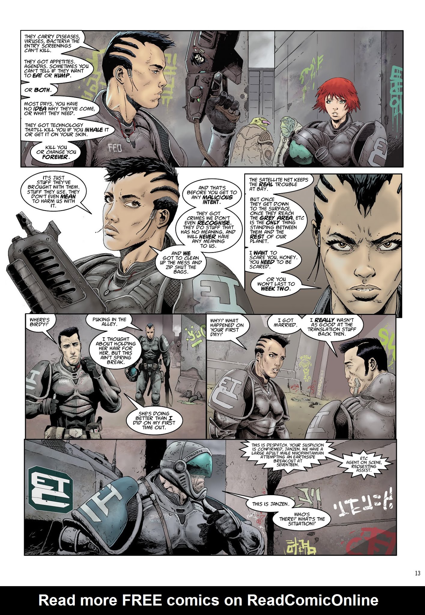 Read online Grey Area: This Island Earth comic -  Issue # TPB (Part 1) - 15