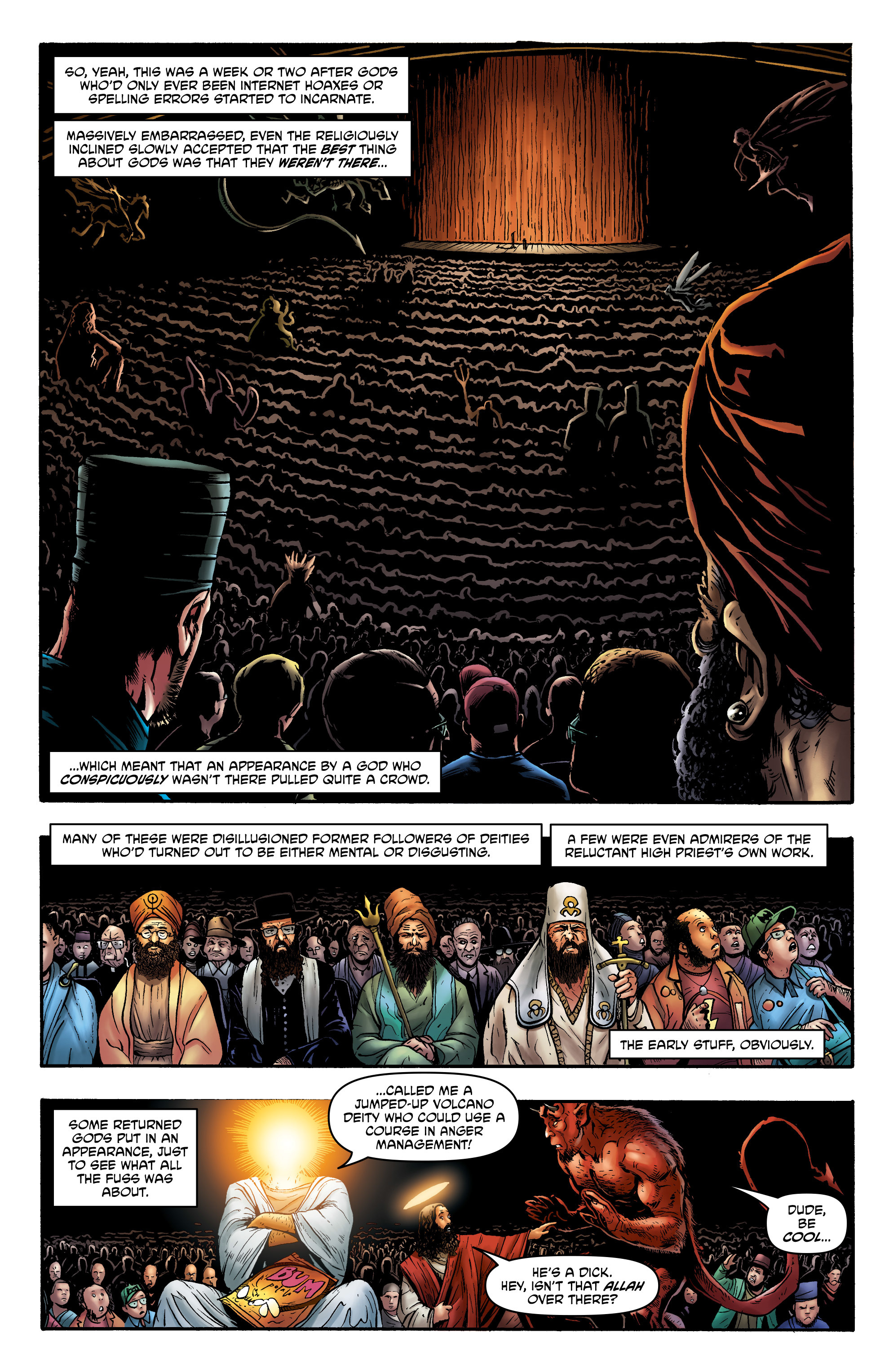 Read online God is Dead: Book of Acts comic -  Issue # Alpha - 30