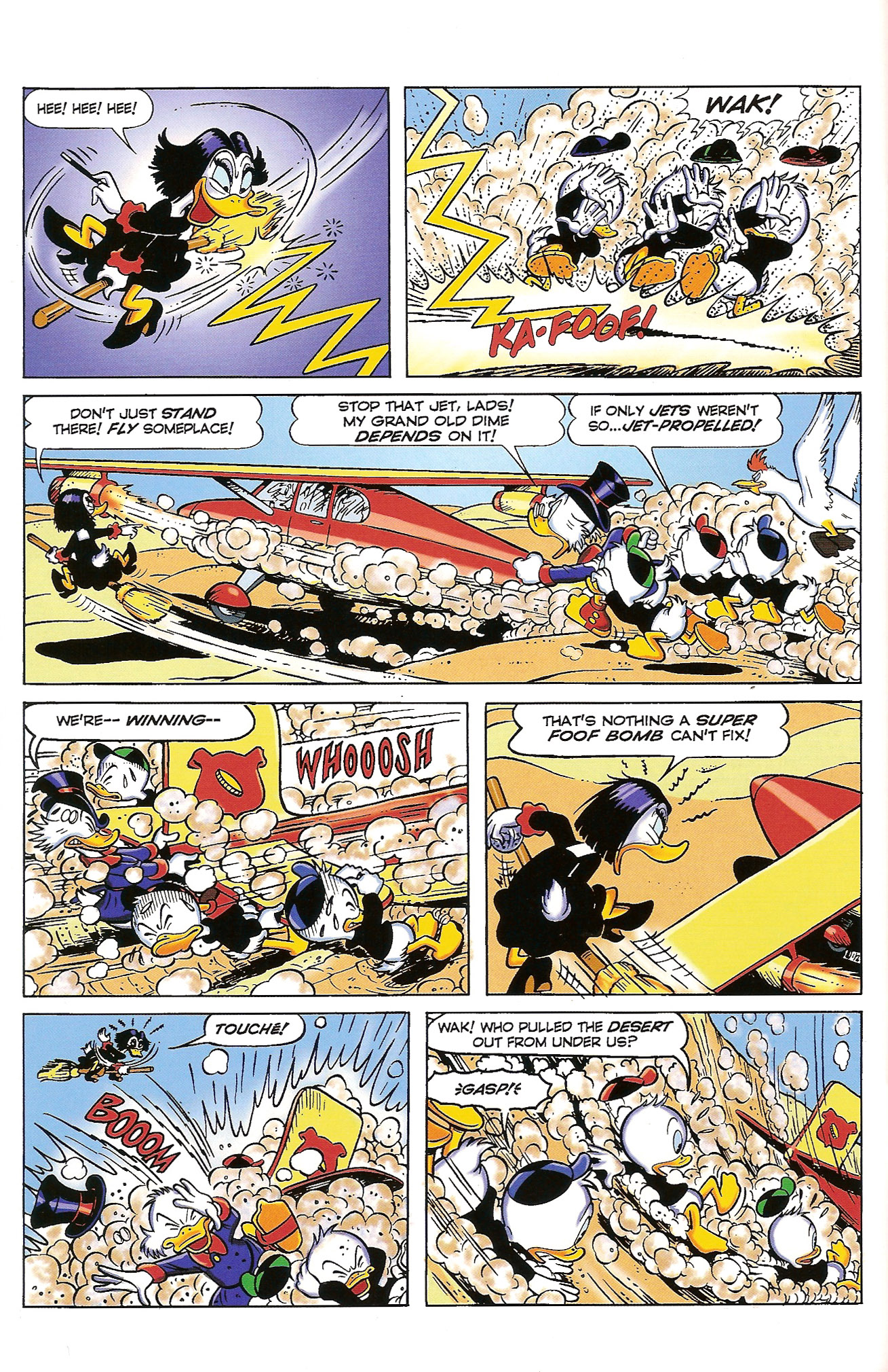 Read online Uncle Scrooge (1953) comic -  Issue #396 - 22