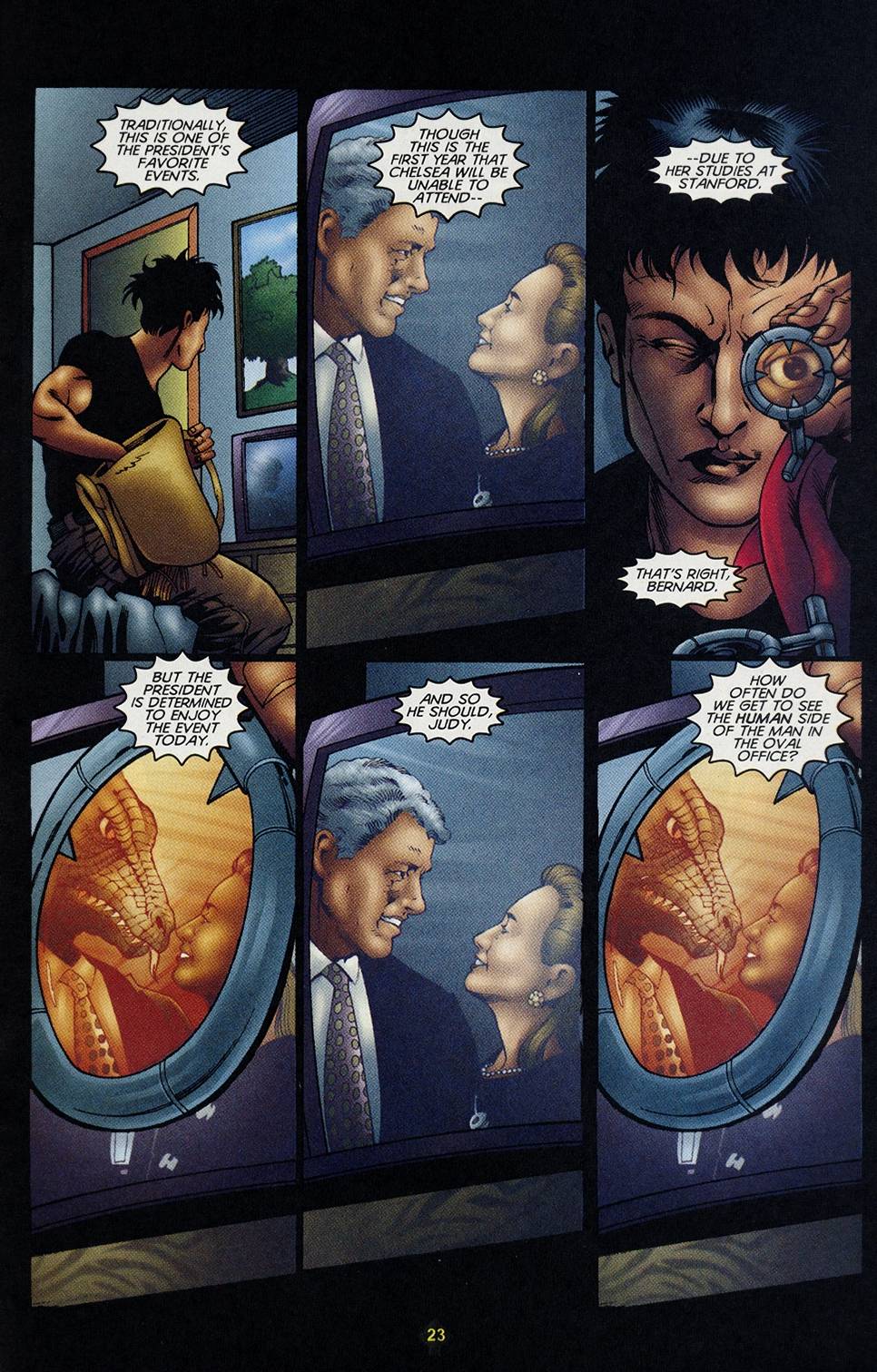 Read online Turok comic -  Issue #1 - 19