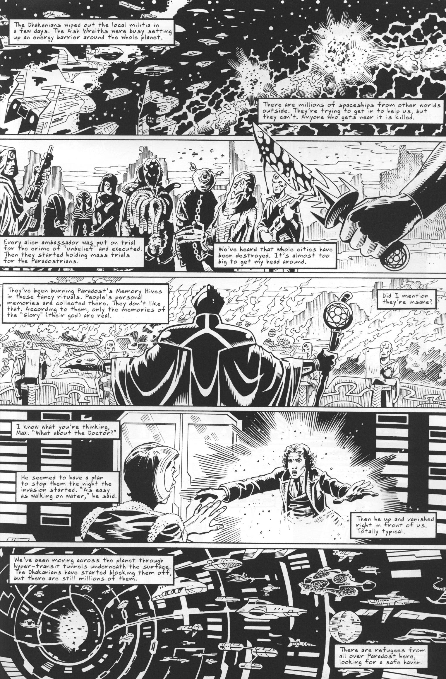Read online Doctor Who Graphic Novel comic -  Issue # TPB 5 (Part 2) - 27
