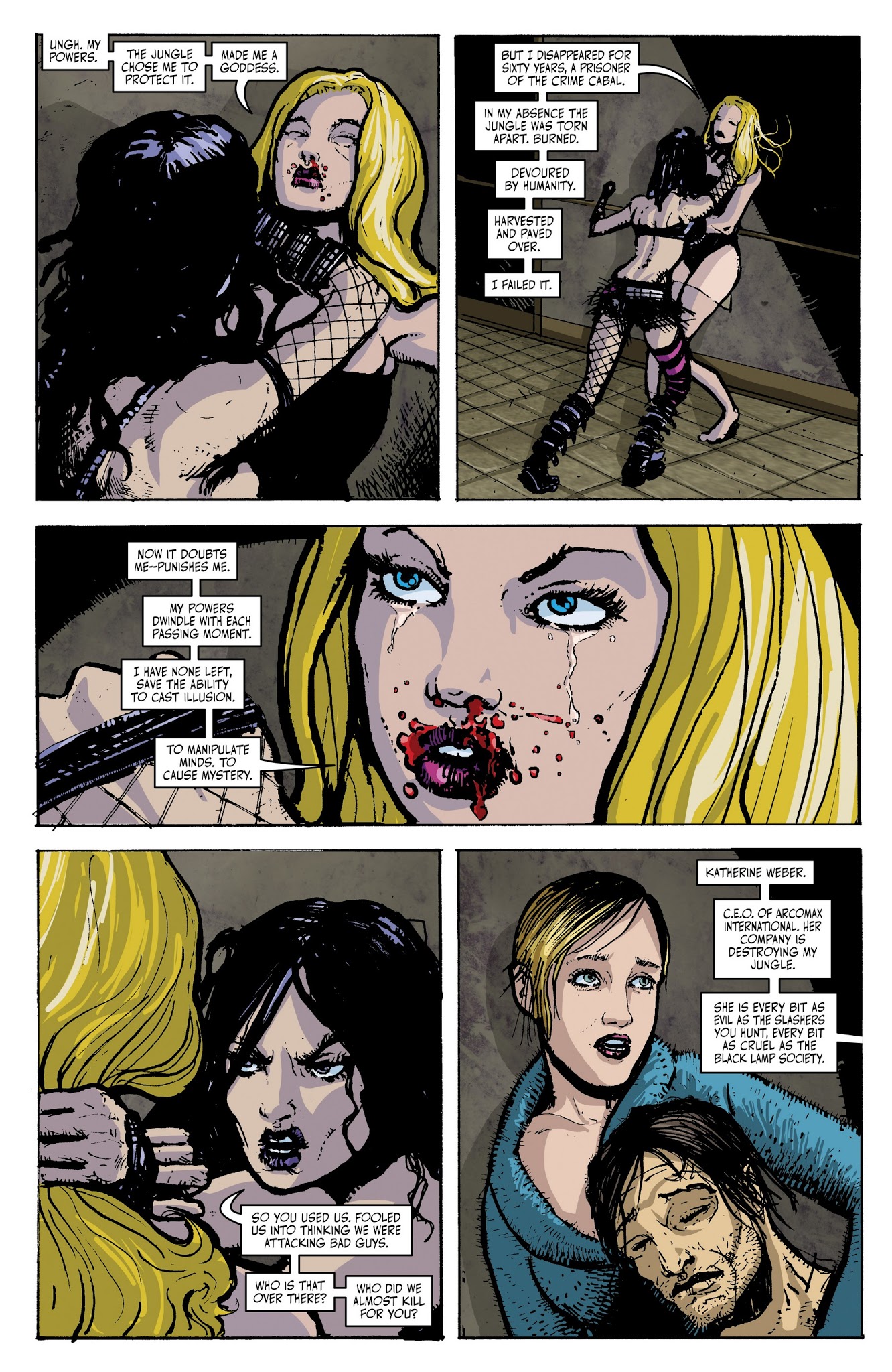 Read online Hack/Slash Omnibus comic -  Issue # TPB 4 - 163