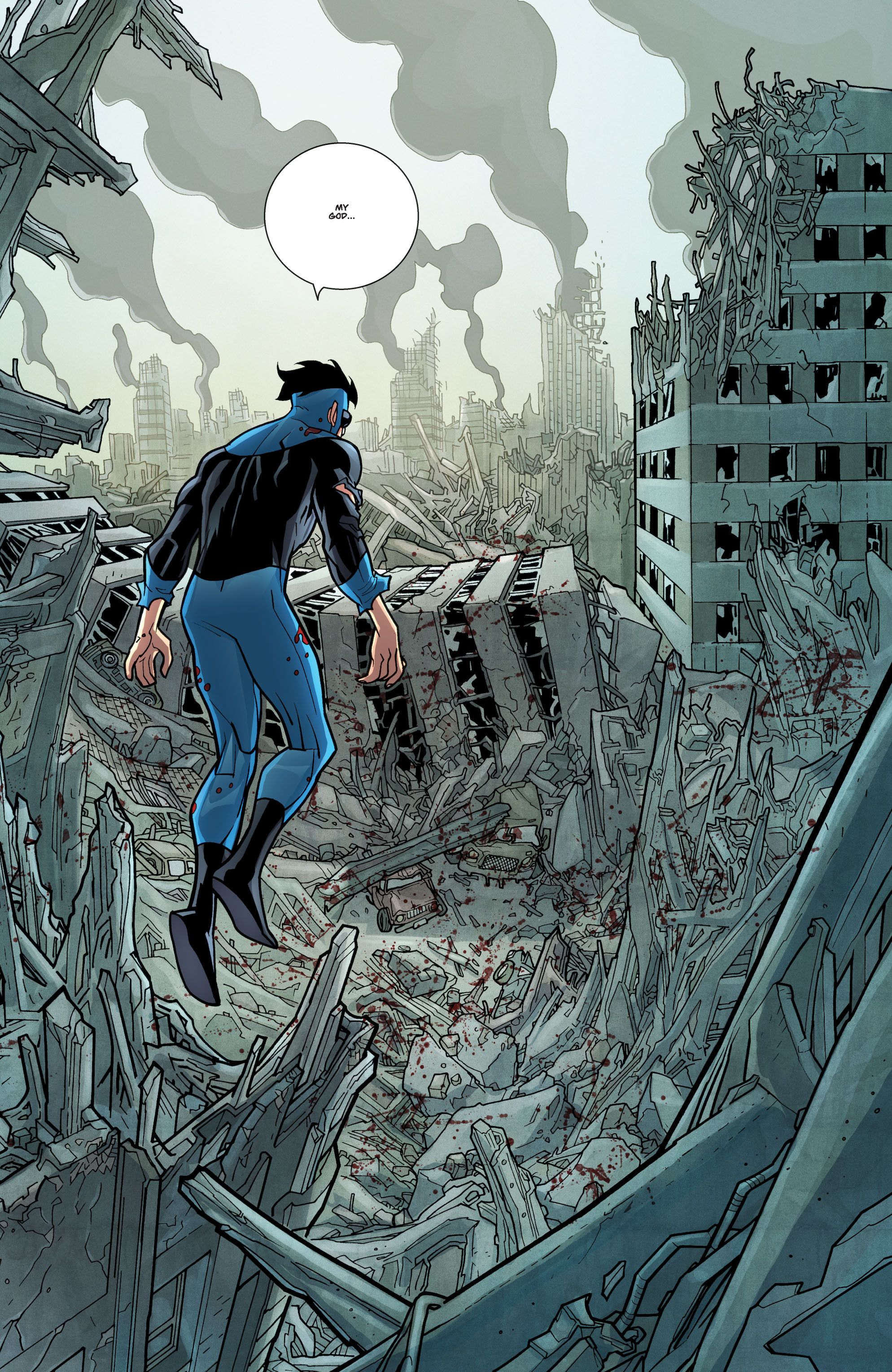 Read online Invincible comic -  Issue # _TPB 12 - Still Standing - 32