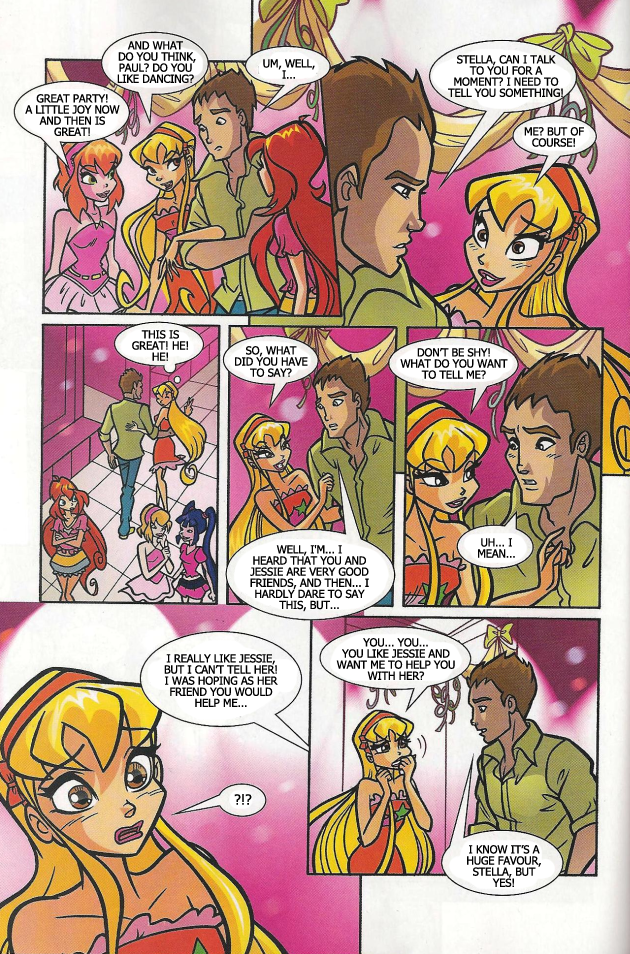 Read online Winx Club Comic comic -  Issue #77 - 34