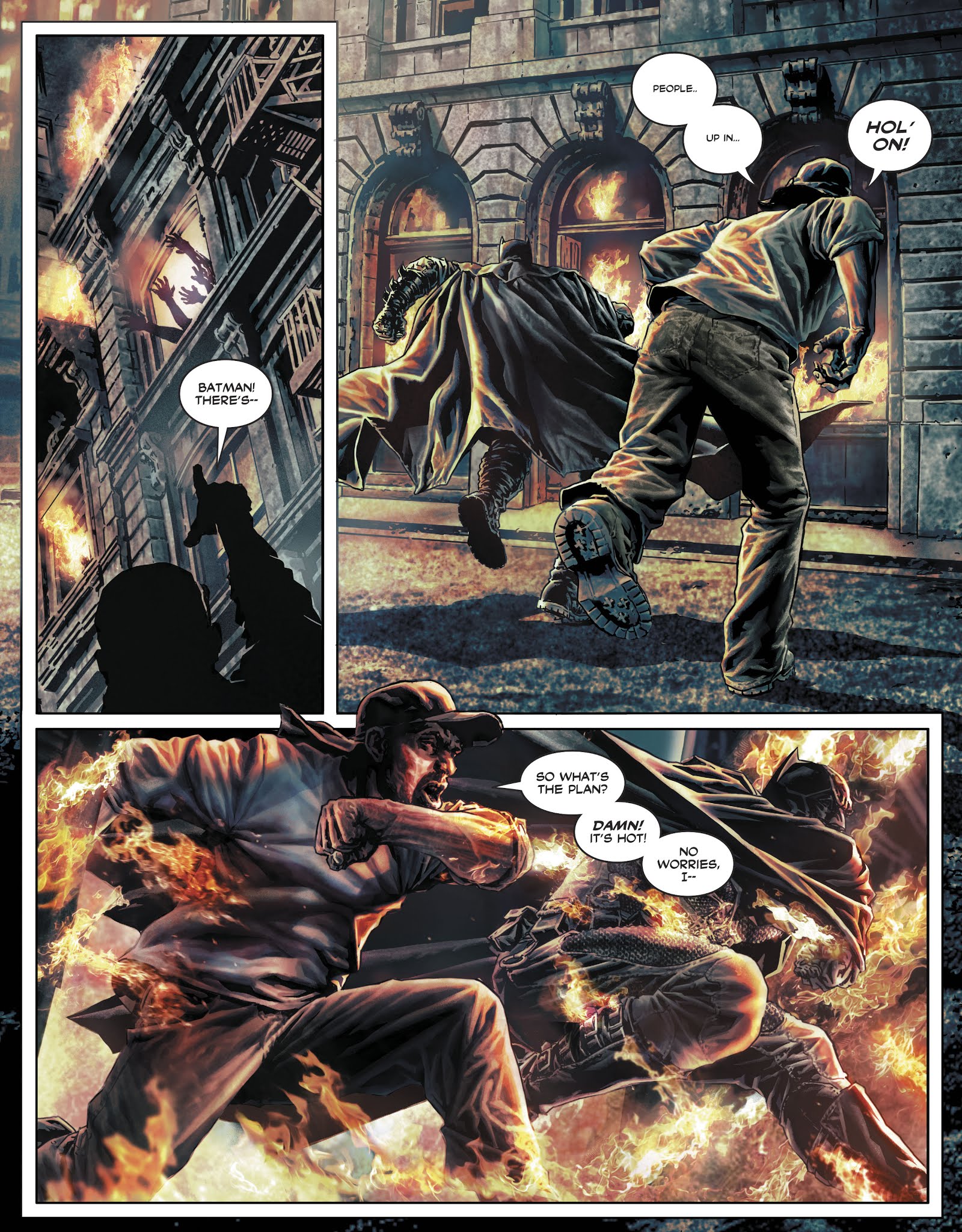 Read online Batman: Damned comic -  Issue #2 - 29
