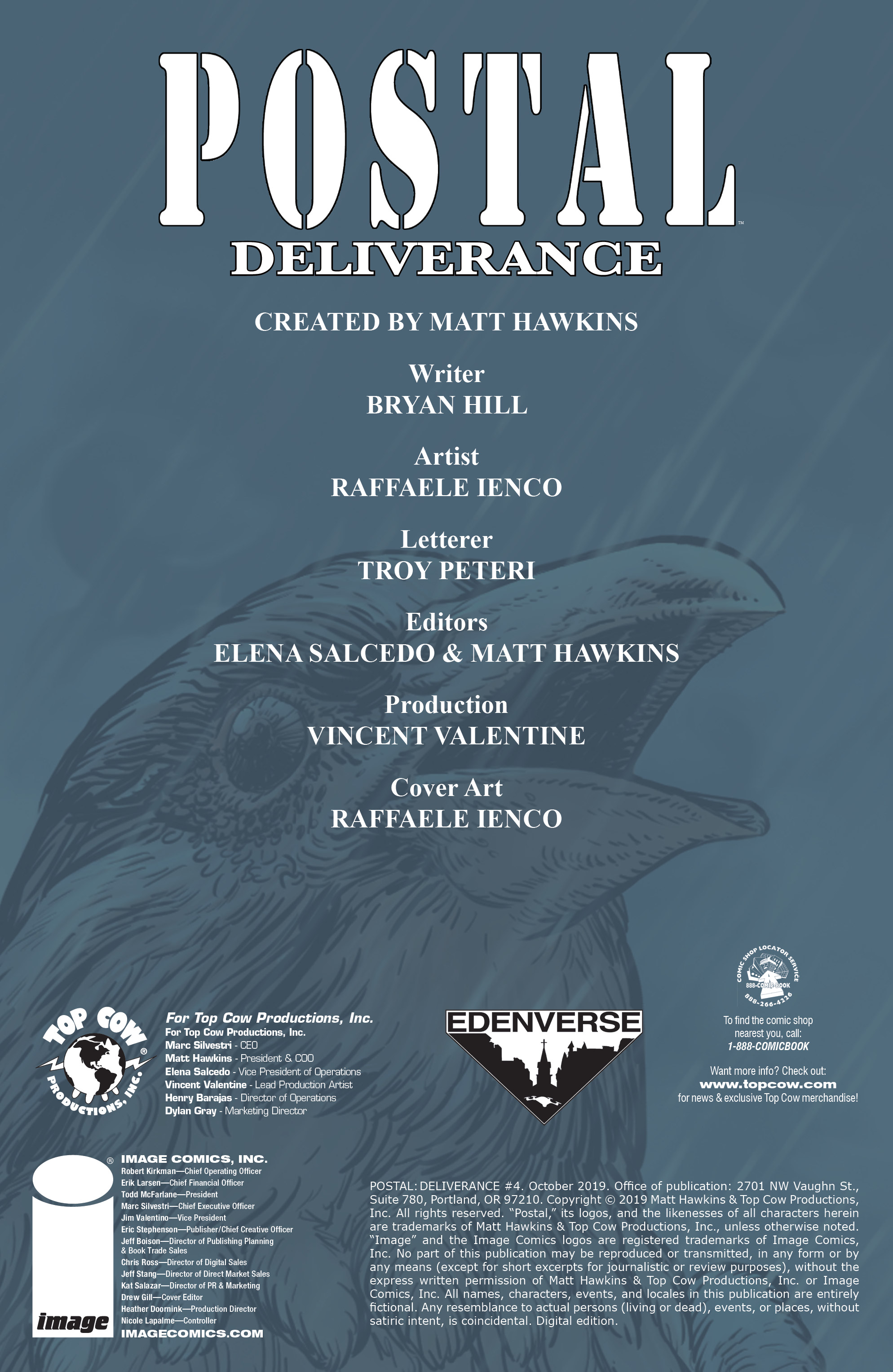 Read online Postal: Deliverance comic -  Issue #4 - 2