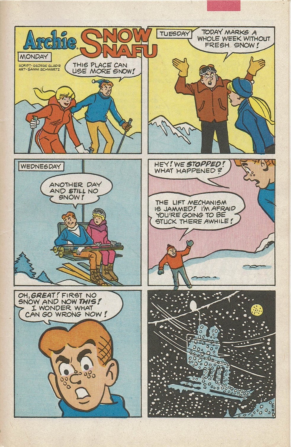 Read online Pep Comics comic -  Issue #411 - 27