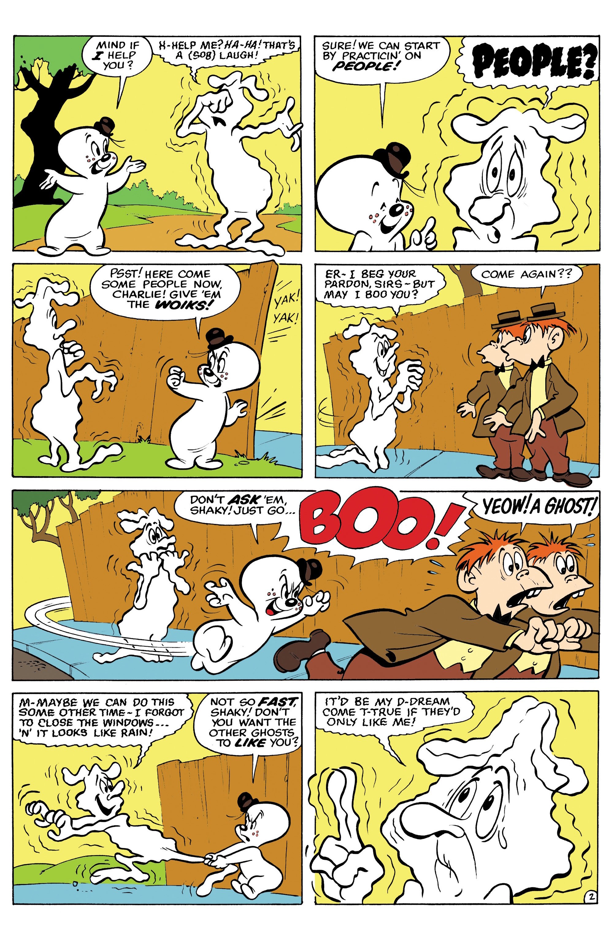 Read online Casper's Capers comic -  Issue #4 - 26