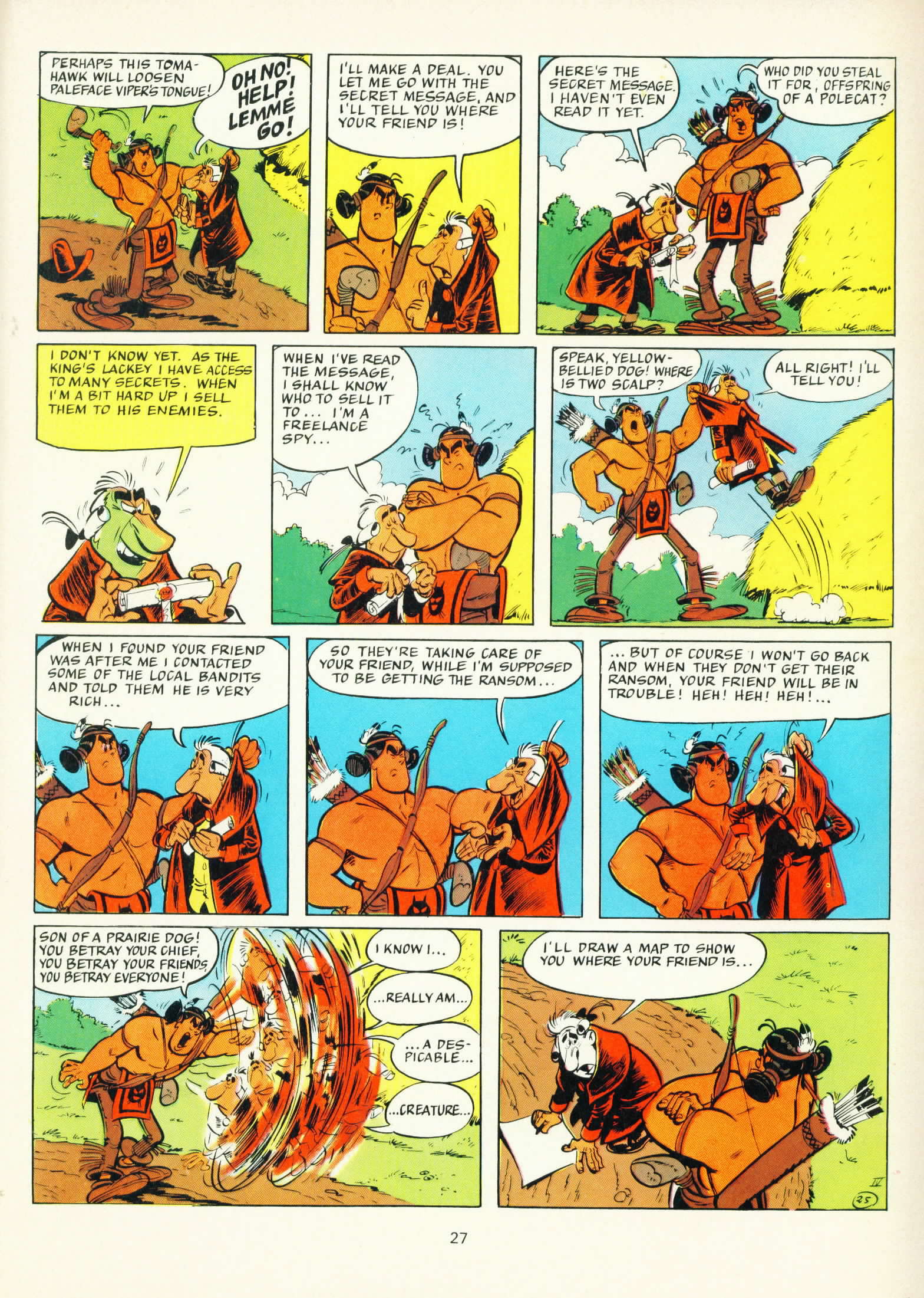 Read online Ompa-pa the Redskin comic -  Issue #4 - 28