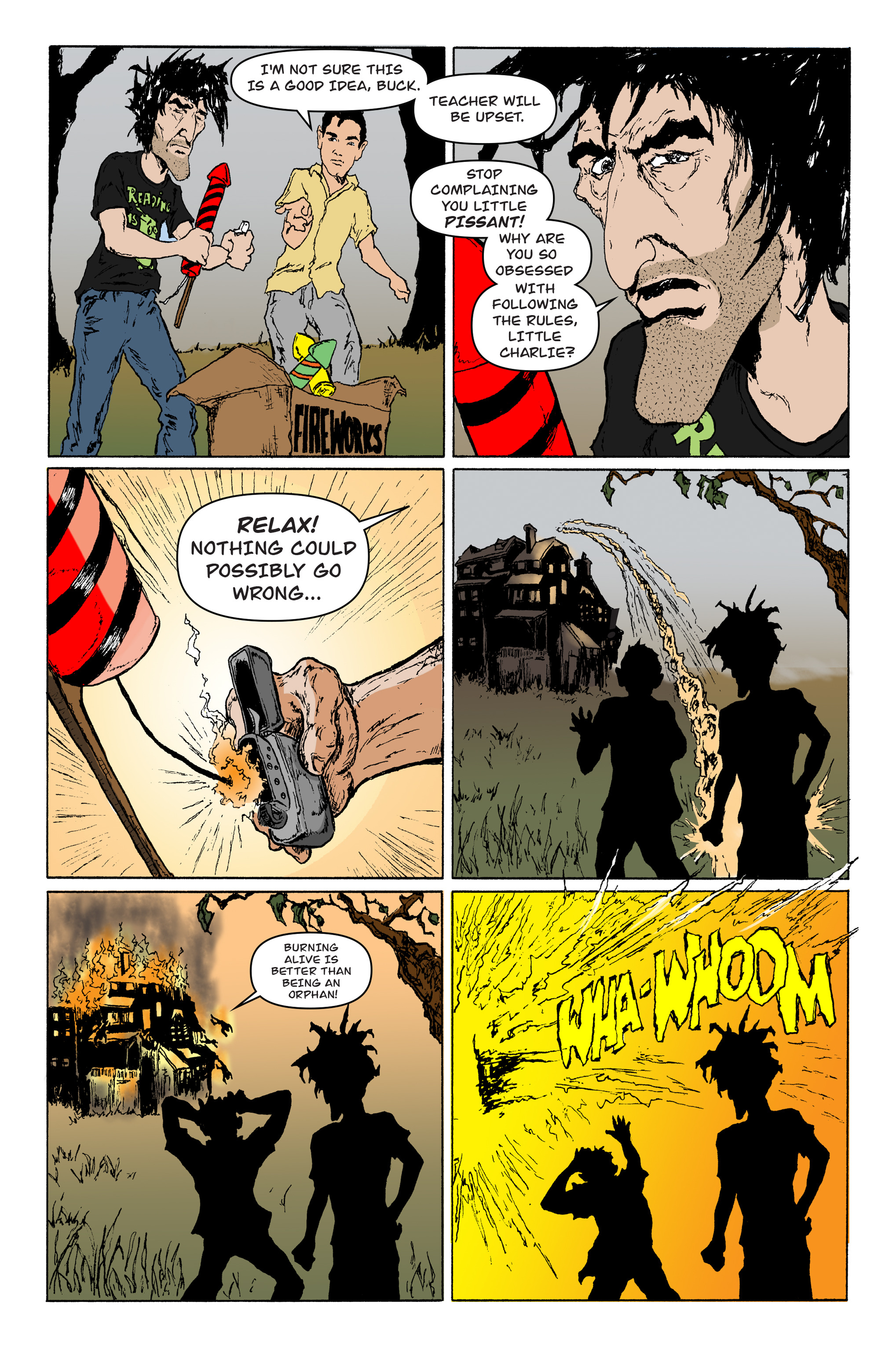 Read online Man vs. Rock comic -  Issue #4 - 16