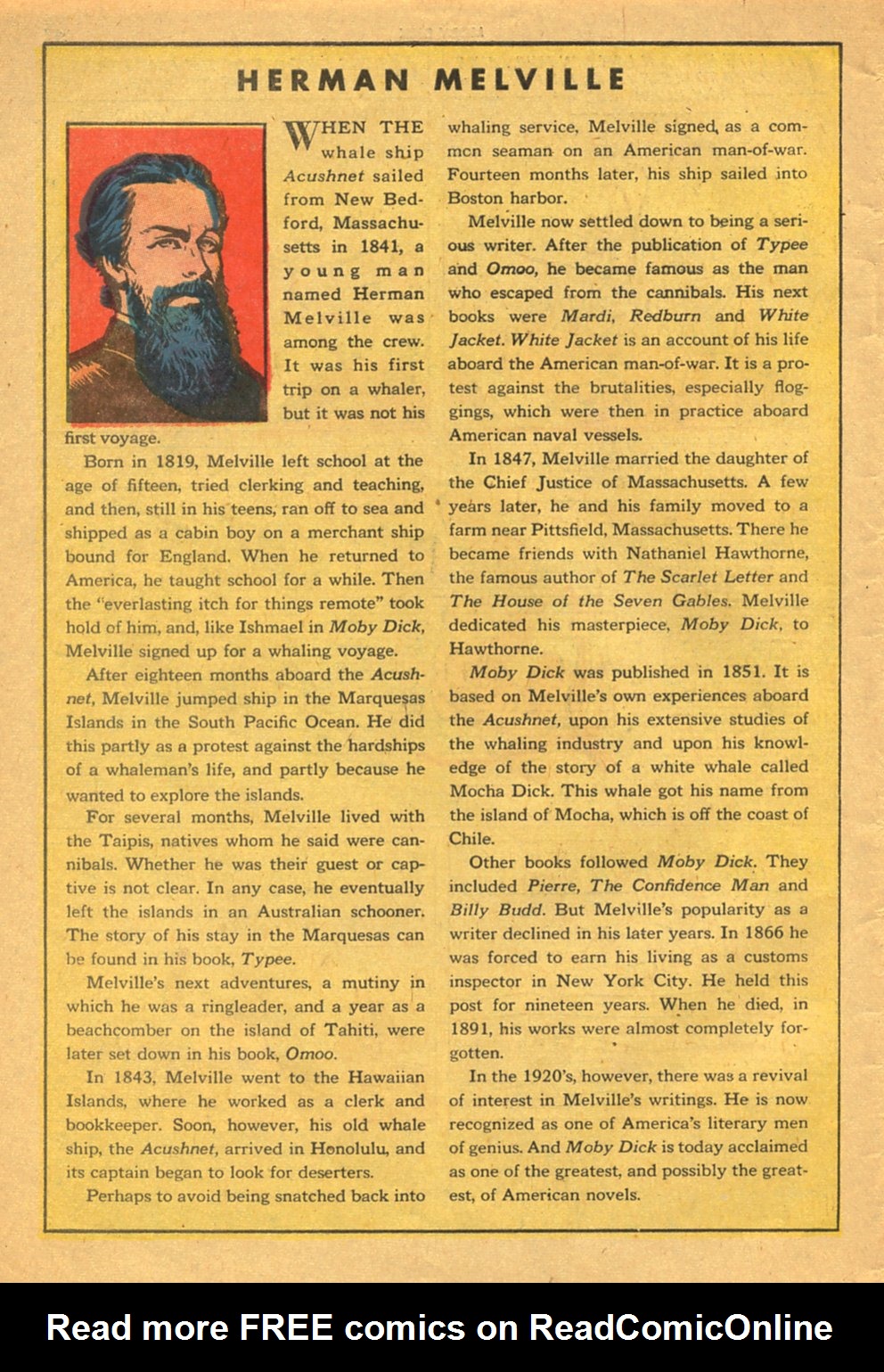 Read online Classics Illustrated comic -  Issue #5 - 52