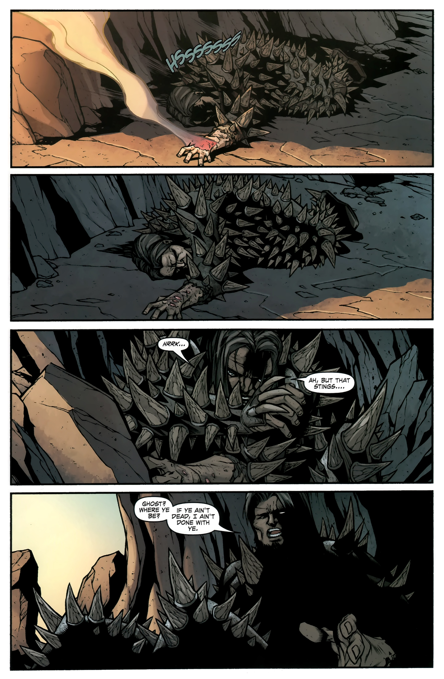 Read online Dungeons & Dragons: The Legend of Drizzt: Neverwinter Tales comic -  Issue #5 - 19