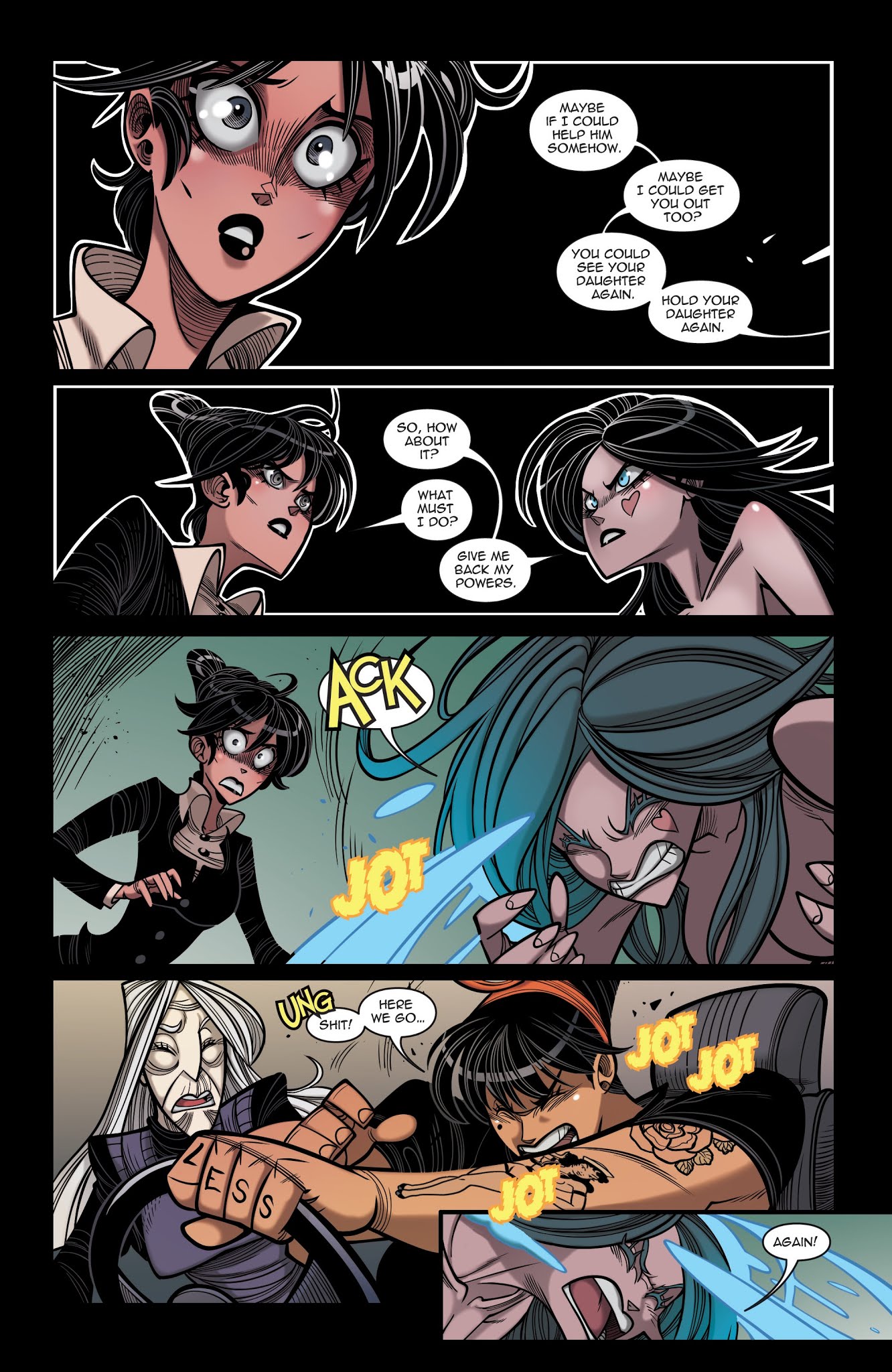 Read online Zombie Tramp (2014) comic -  Issue #55 - 15