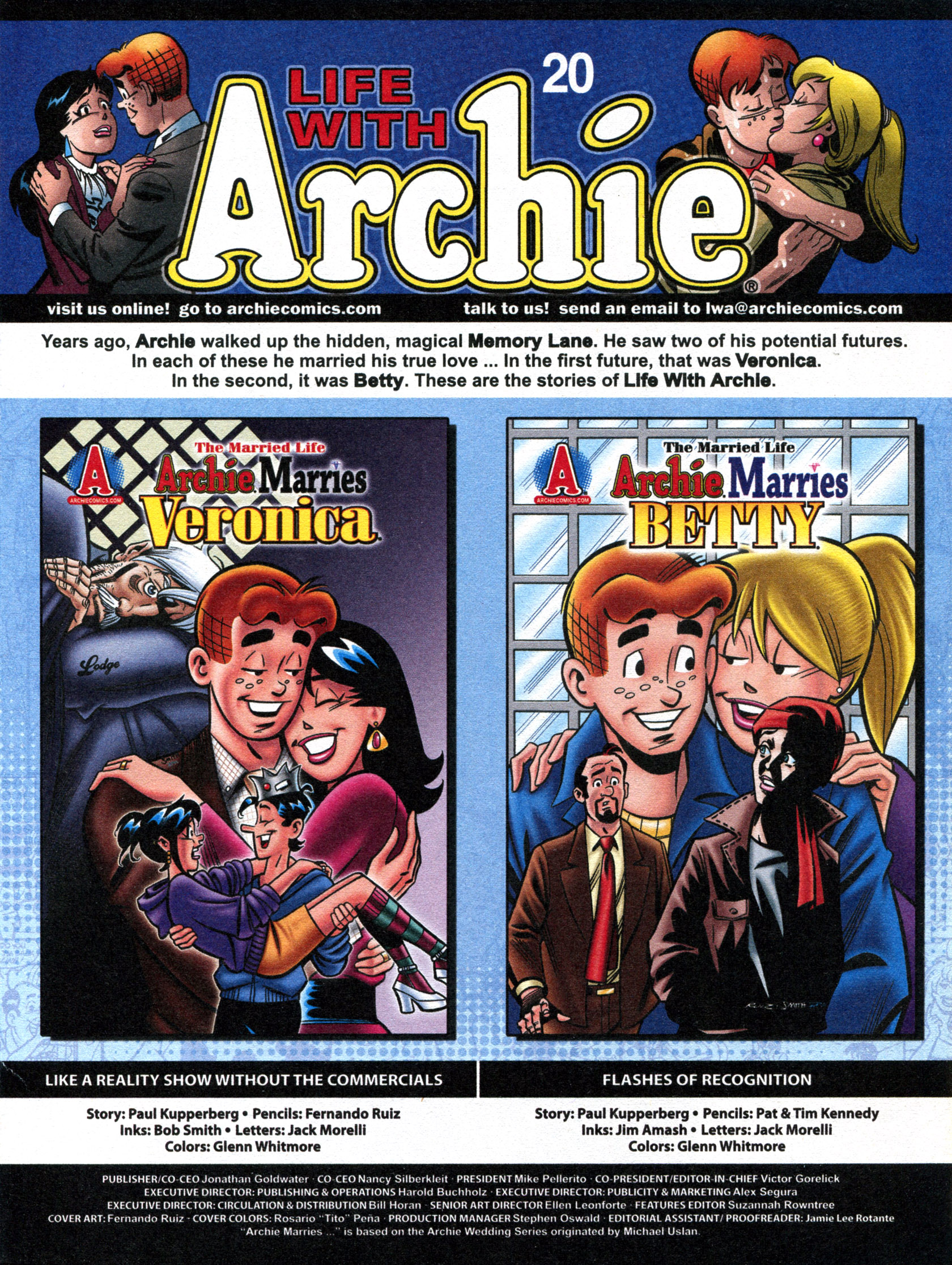 Read online Life With Archie (2010) comic -  Issue #20 - 3