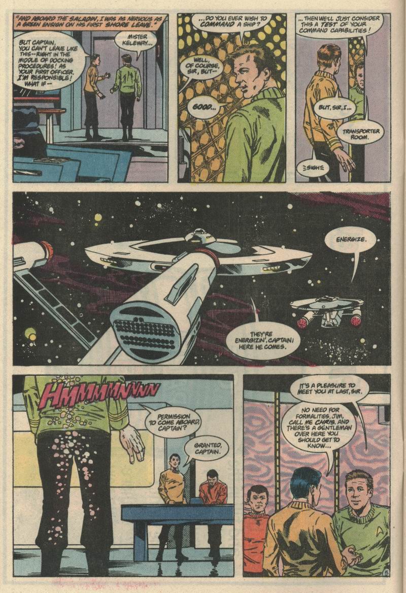 Read online Star Trek (1984) comic -  Issue # _Annual 1 - 6