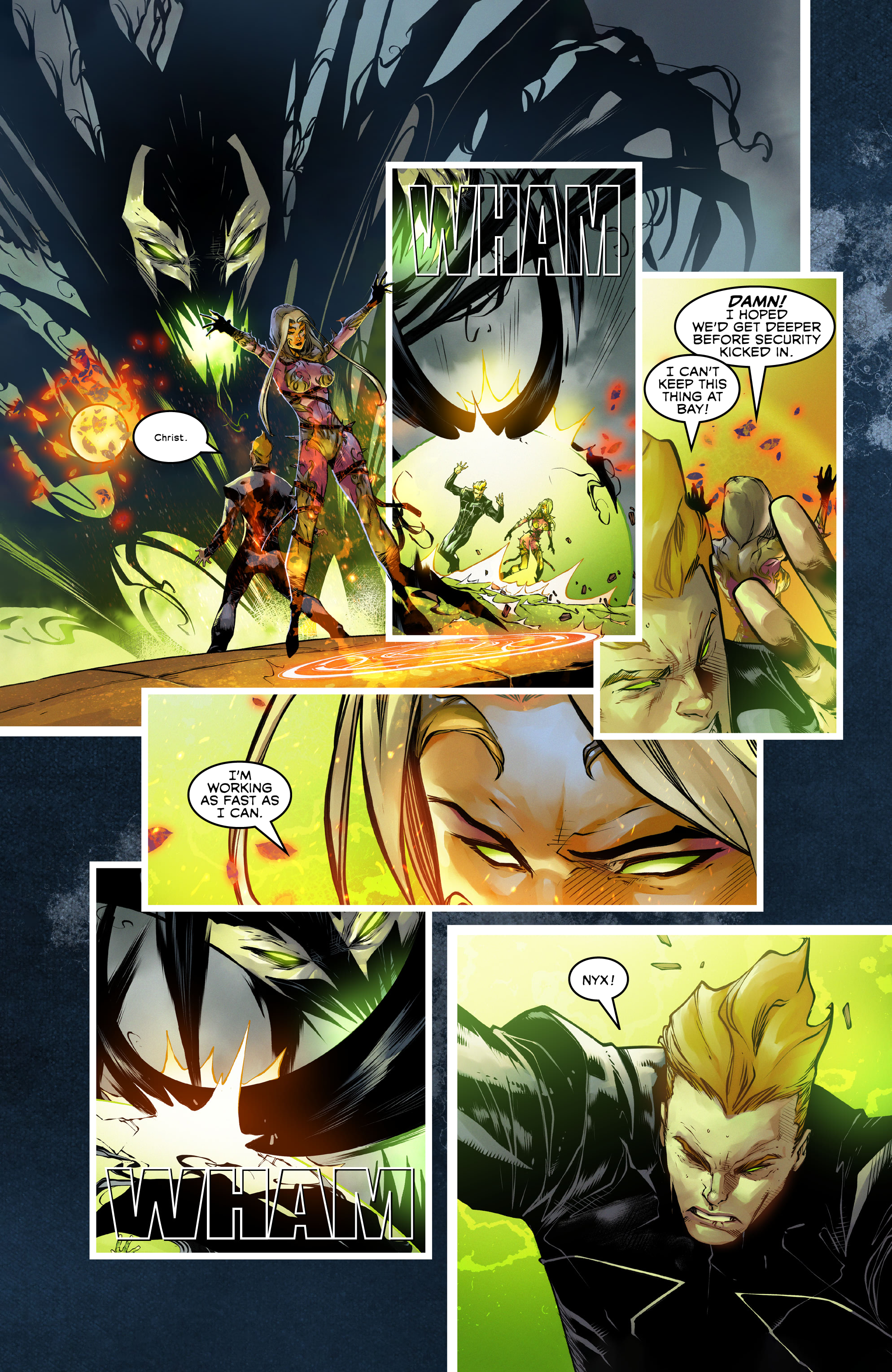 Read online Spawn comic -  Issue #335 - 17