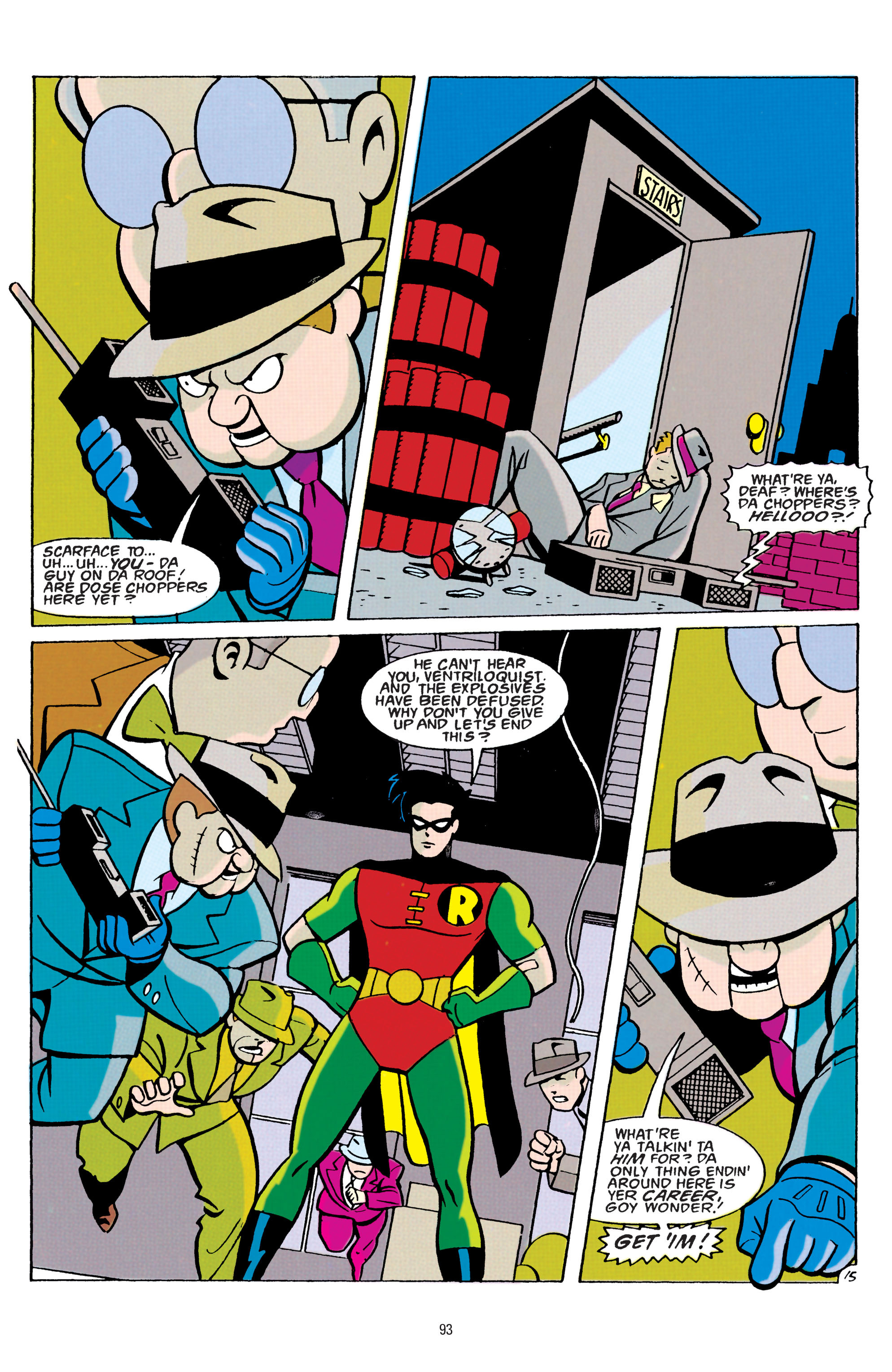 Read online The Batman Adventures comic -  Issue # _TPB 2 (Part 1) - 88