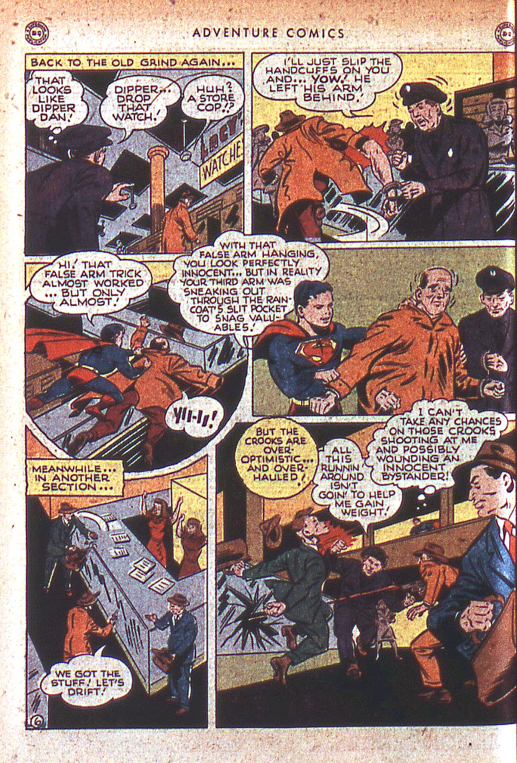 Adventure Comics (1938) issue 125 - Page 9