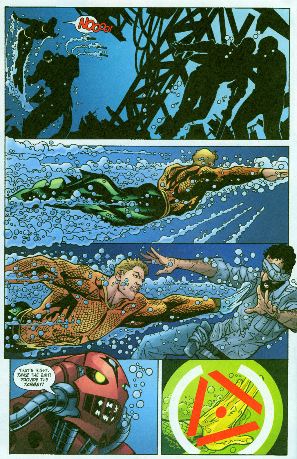 Read online Aquaman (2003) comic -  Issue #23 - 21