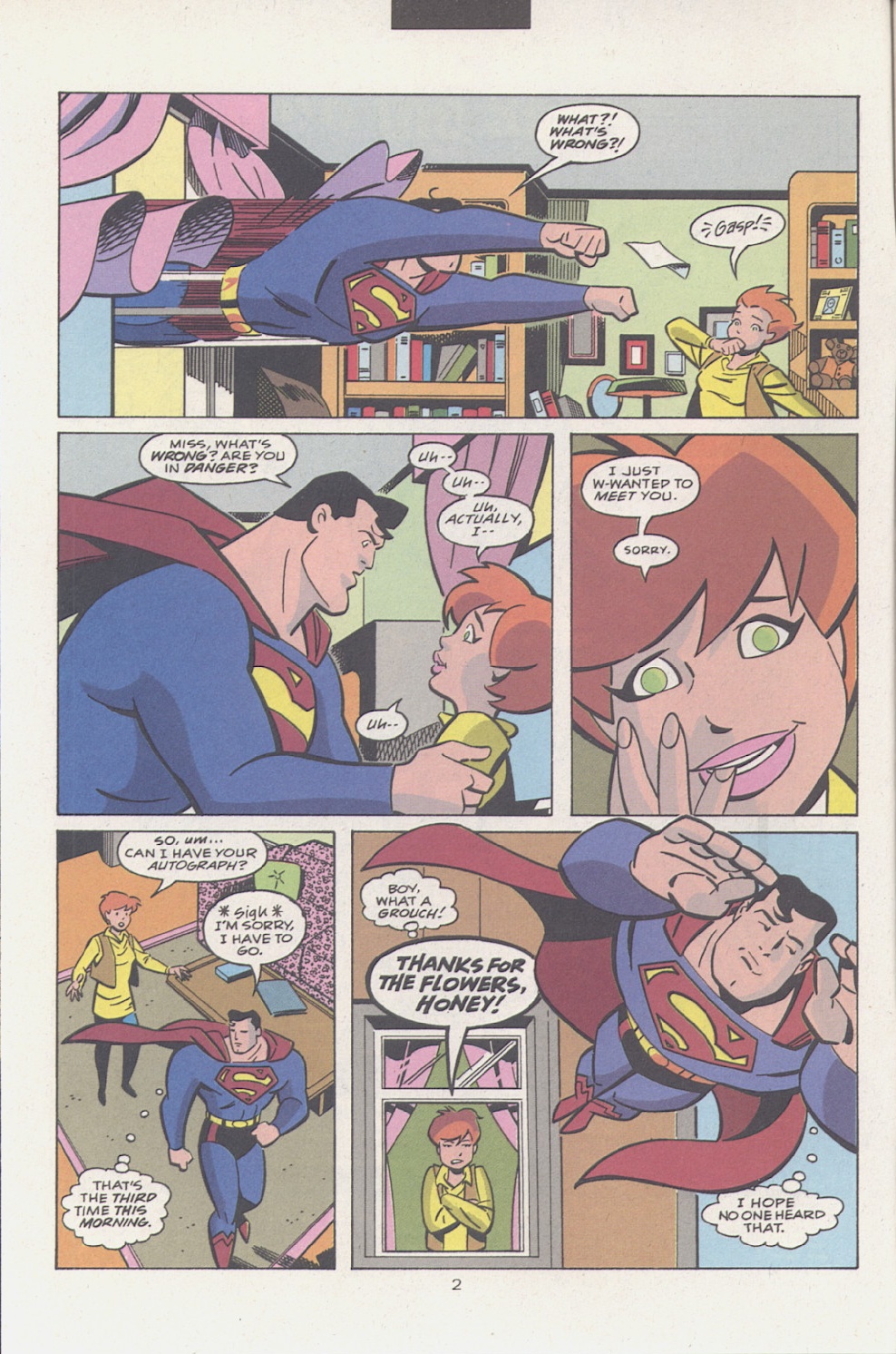 Read online Superman Adventures comic -  Issue #2 - 3