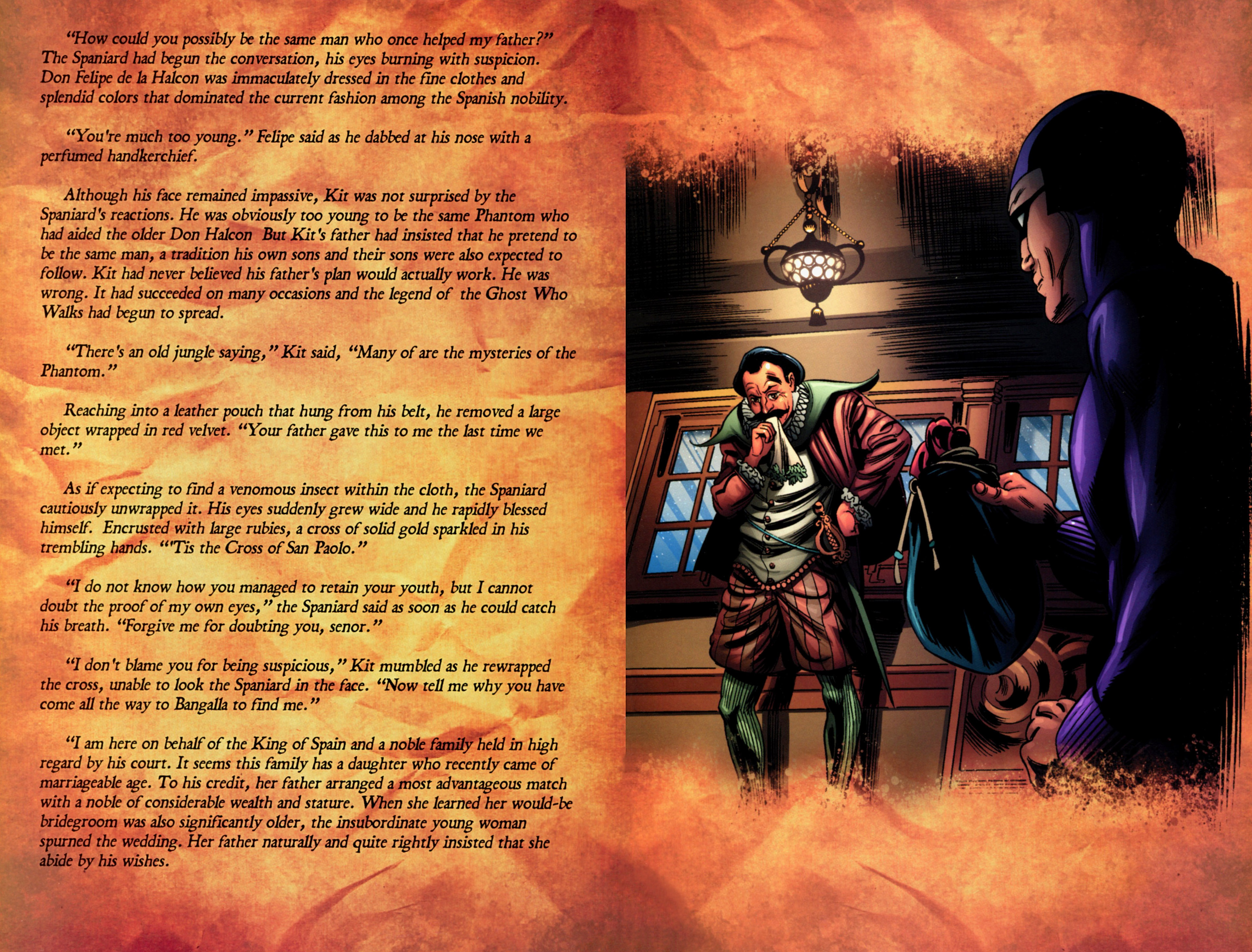 Read online The Phantom: Generations comic -  Issue #2 - 4