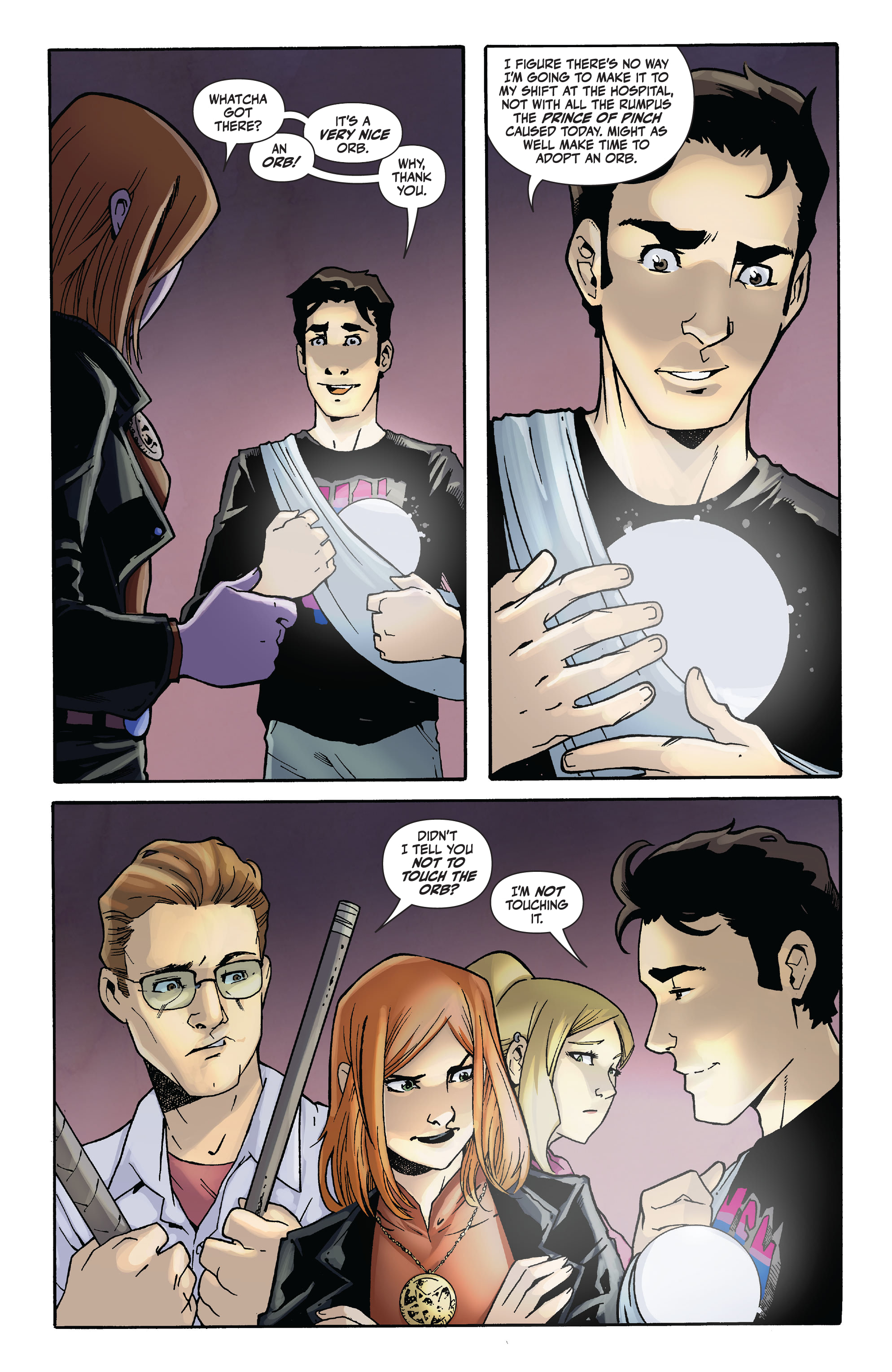 Read online The Vampire Slayer comic -  Issue #1 - 22