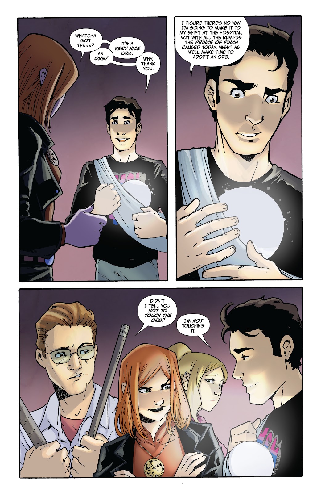 The Vampire Slayer issue 1 - Page 22