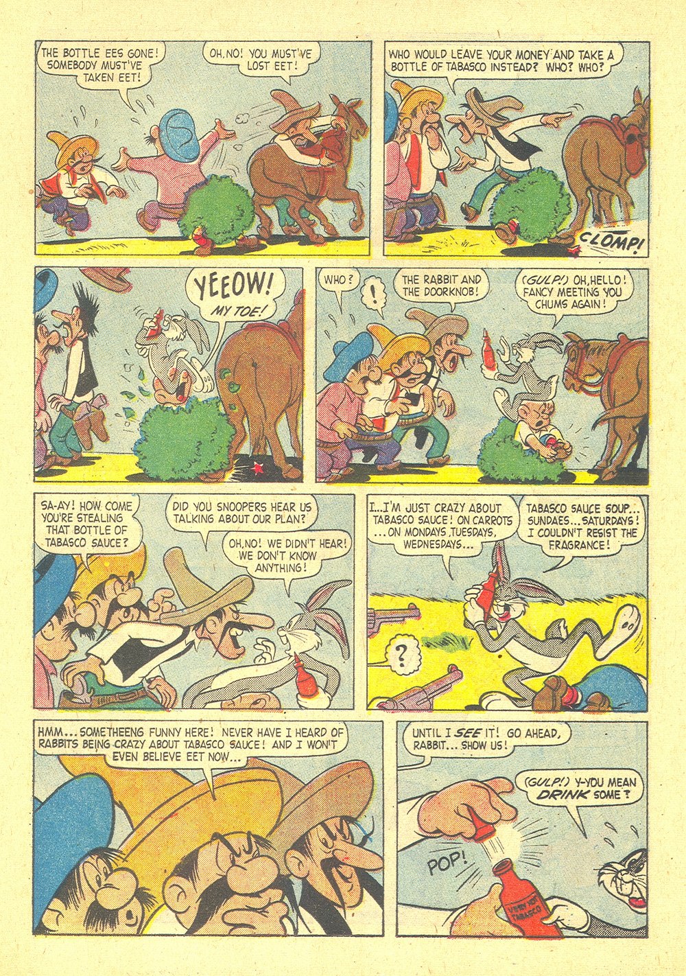 Read online Bugs Bunny comic -  Issue #68 - 12