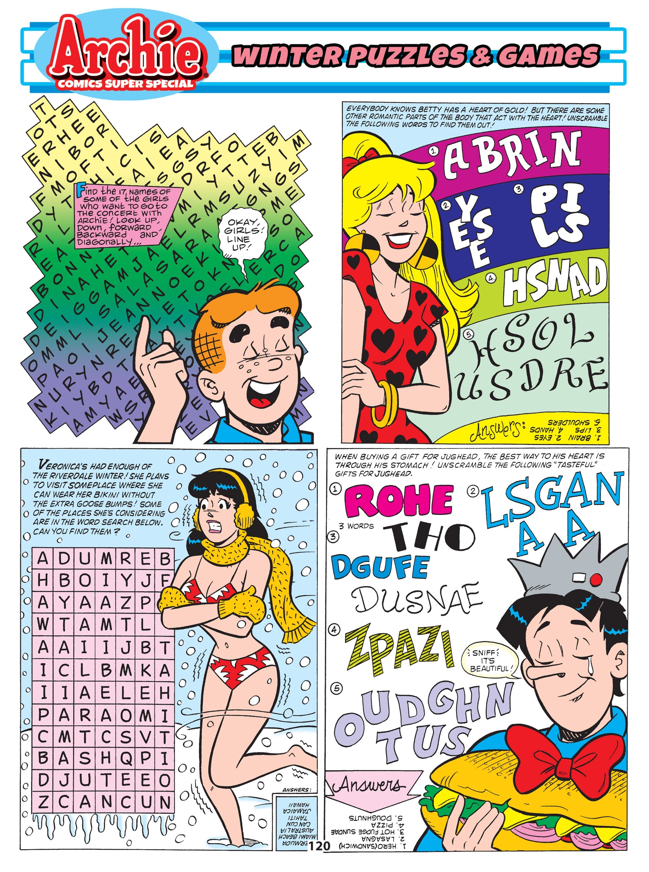 Read online Archie Comics Super Special comic -  Issue #2 - 118