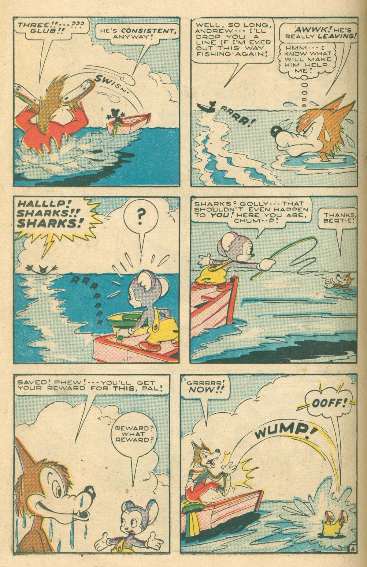 Read online Terry-Toons Comics comic -  Issue #32 - 18